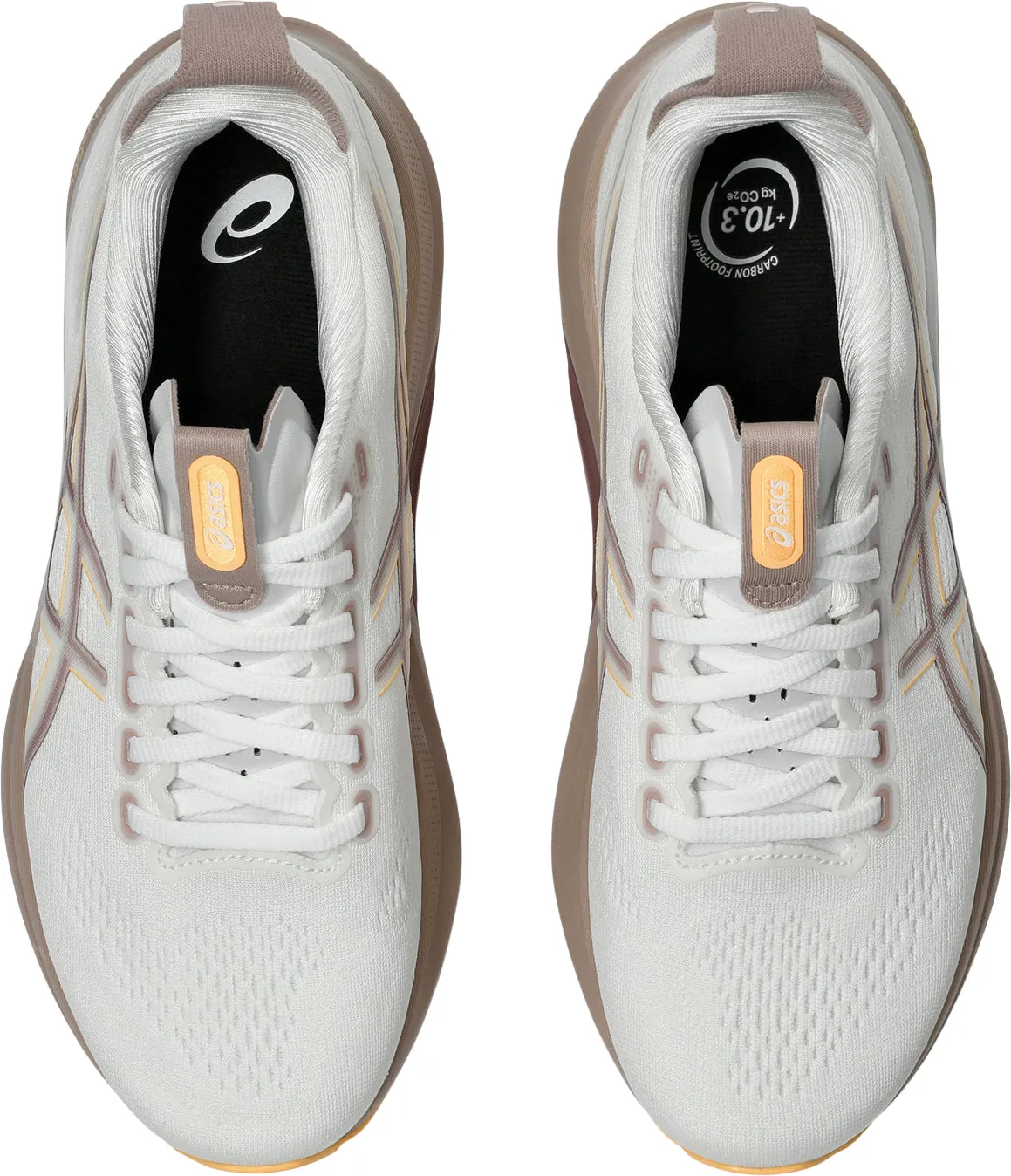 Asics Gel Kayano 32 Womens Running Shoes - White