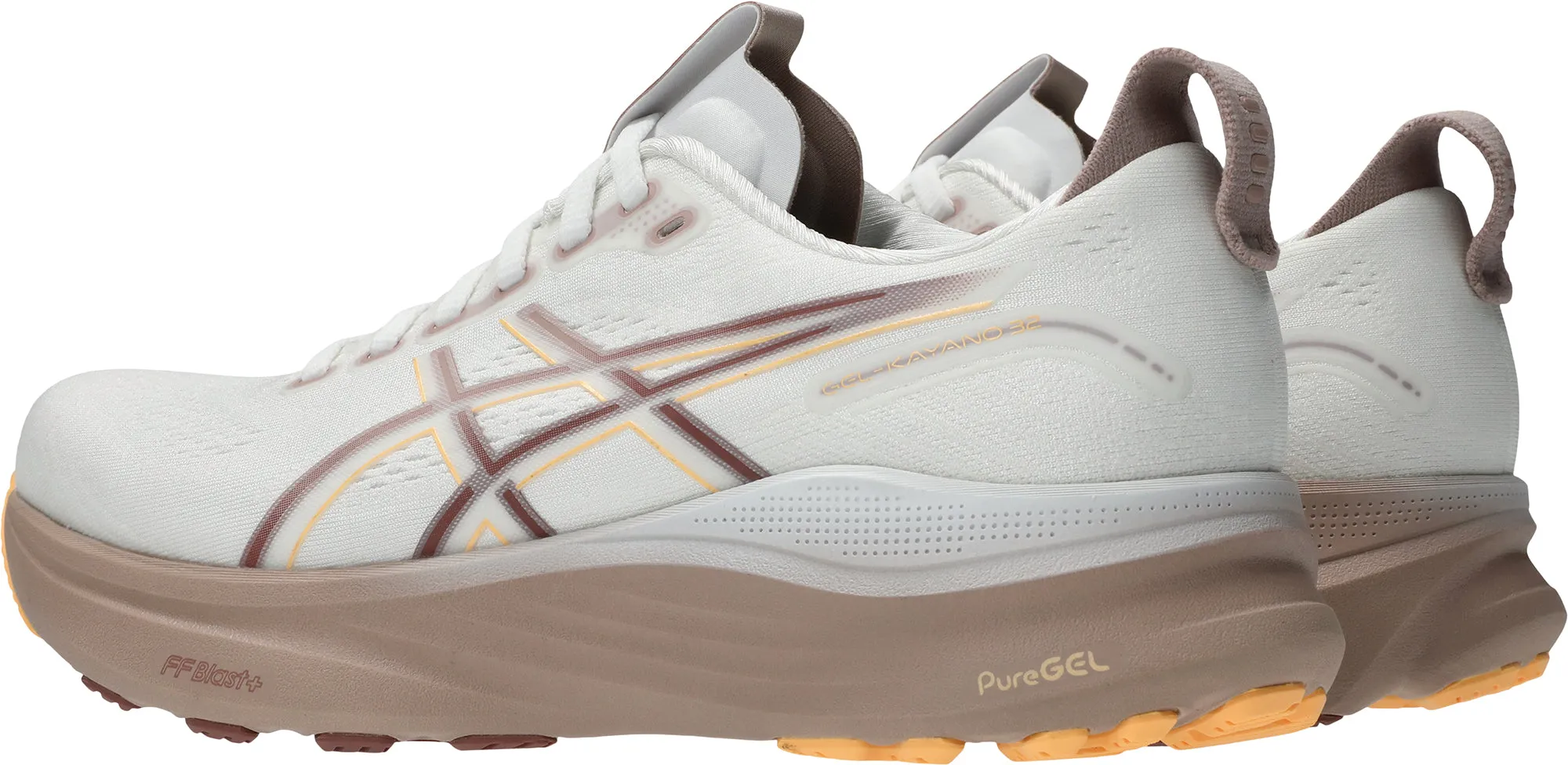 Asics Gel Kayano 32 Womens Running Shoes - White