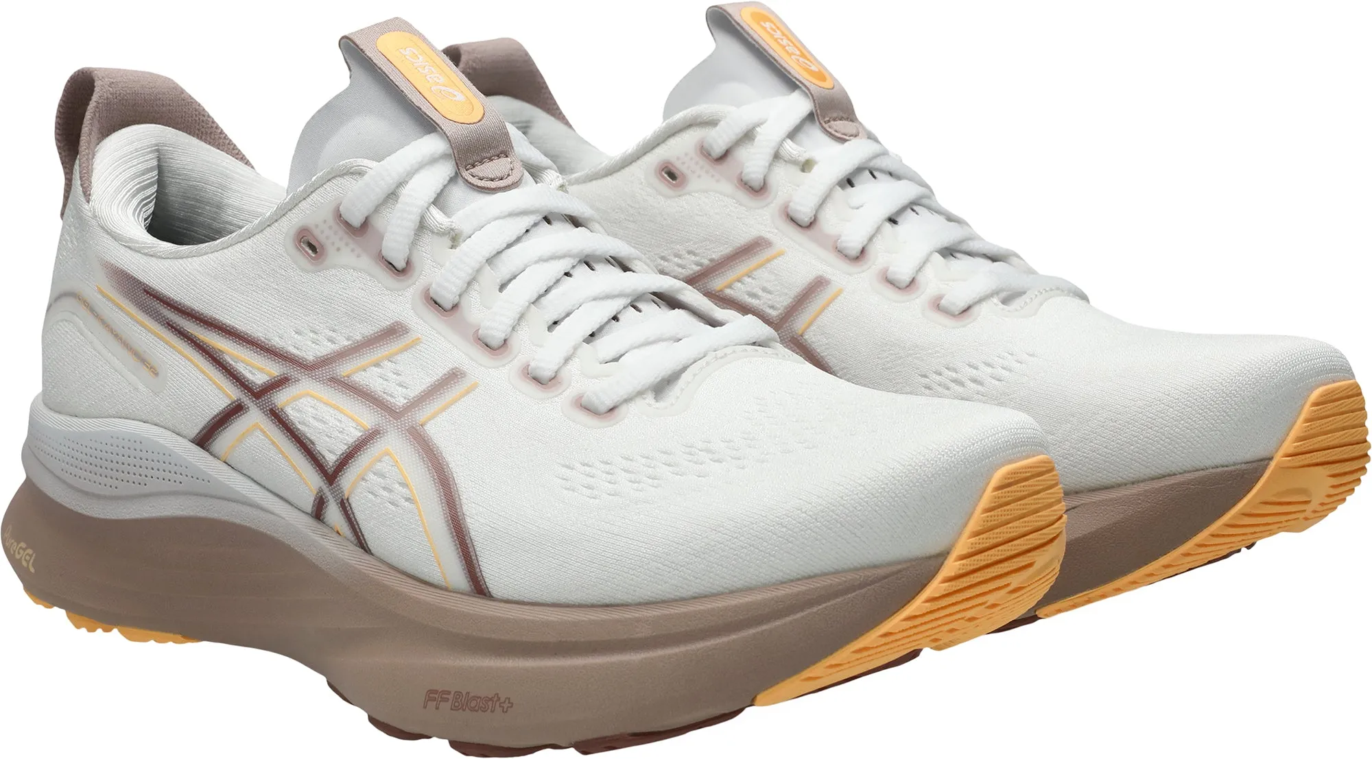 Asics Gel Kayano 32 Womens Running Shoes - White