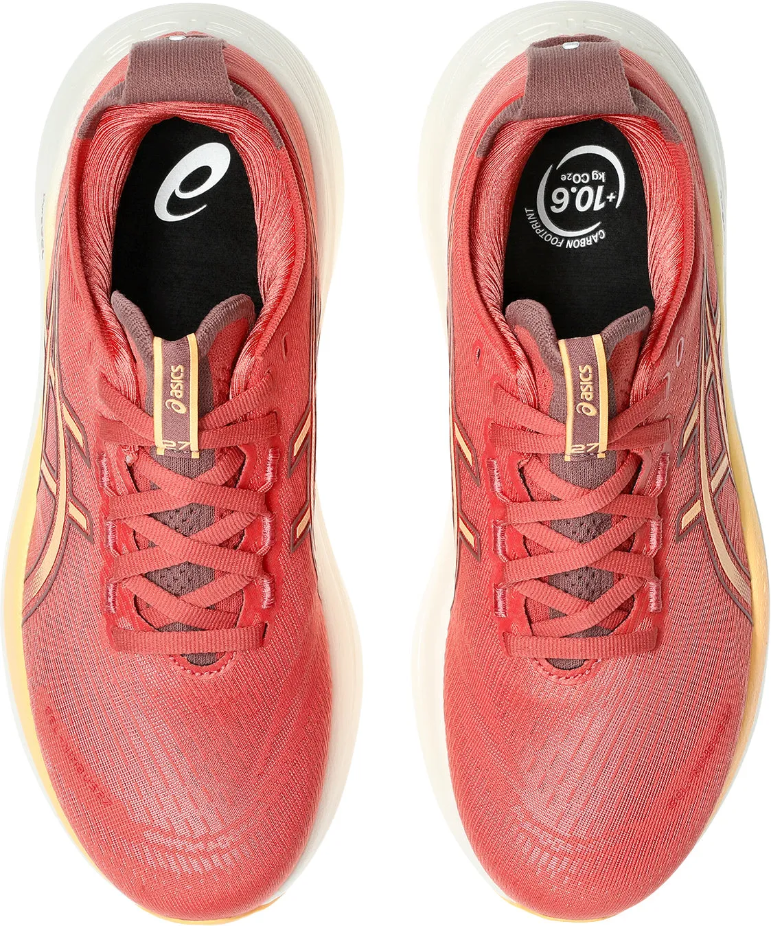 Asics Gel Nimbus 27 Womens Running Shoes - Pink