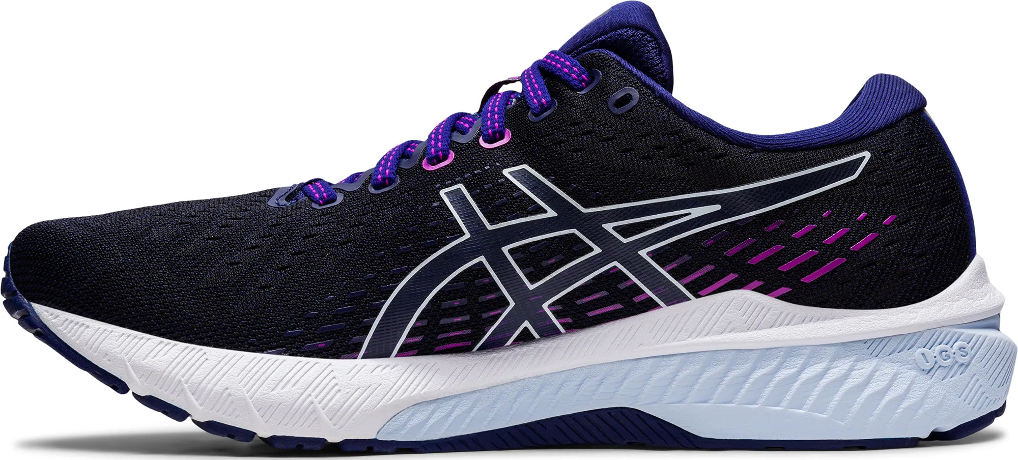 Asics Gel Pursue 8 Womens Running Shoes - Blue