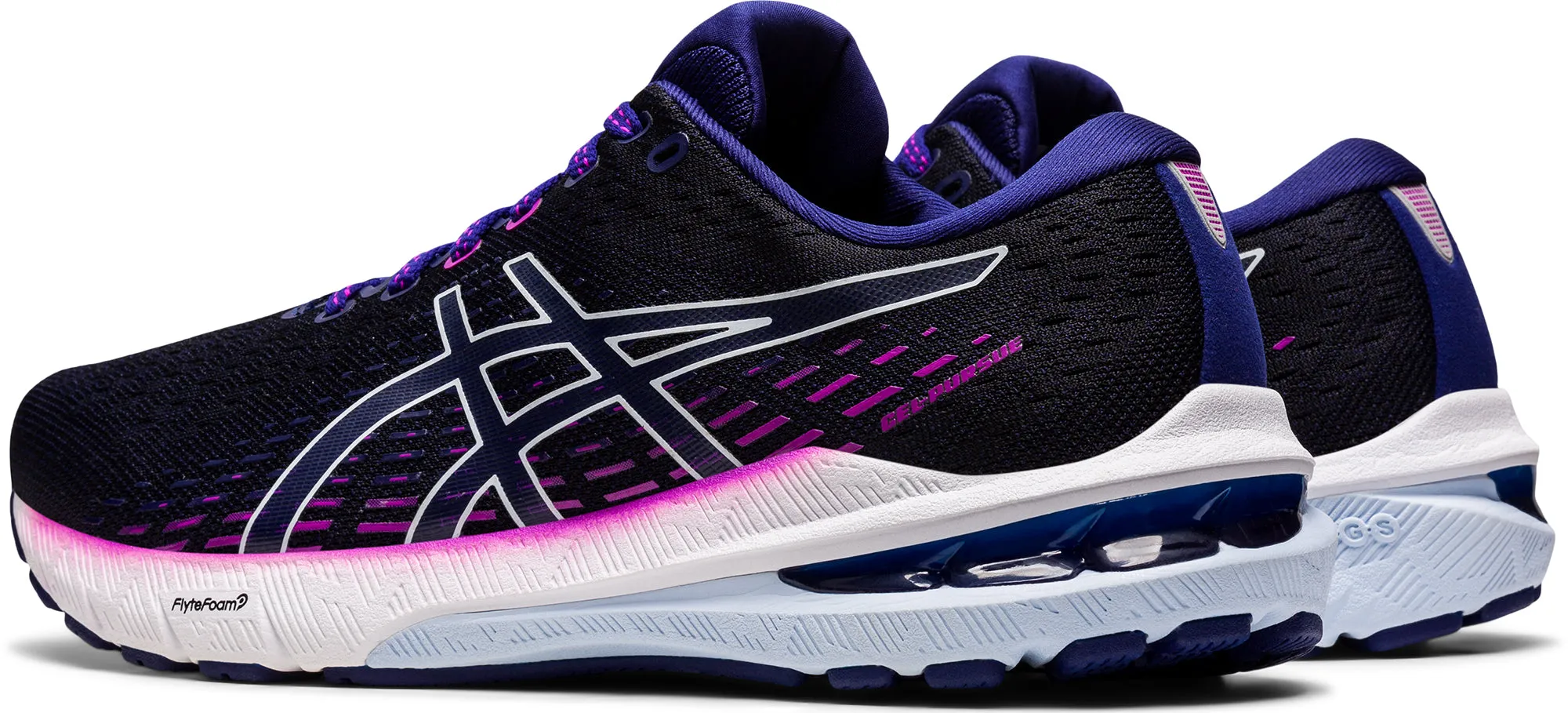 Asics Gel Pursue 8 Womens Running Shoes - Blue