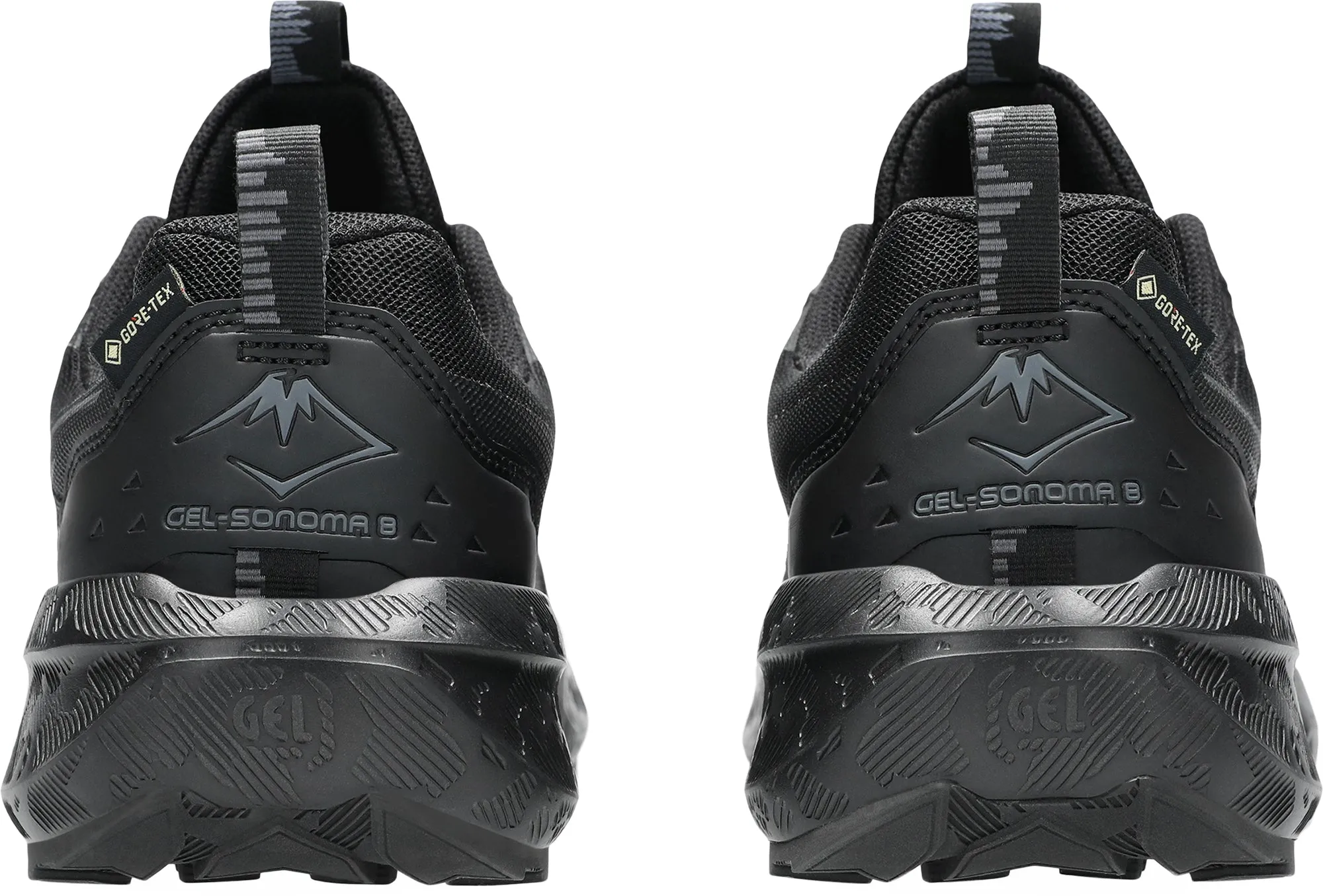 Asics Gel Sonoma 8 GORE-TEX Womens Trail Running Shoes - Black