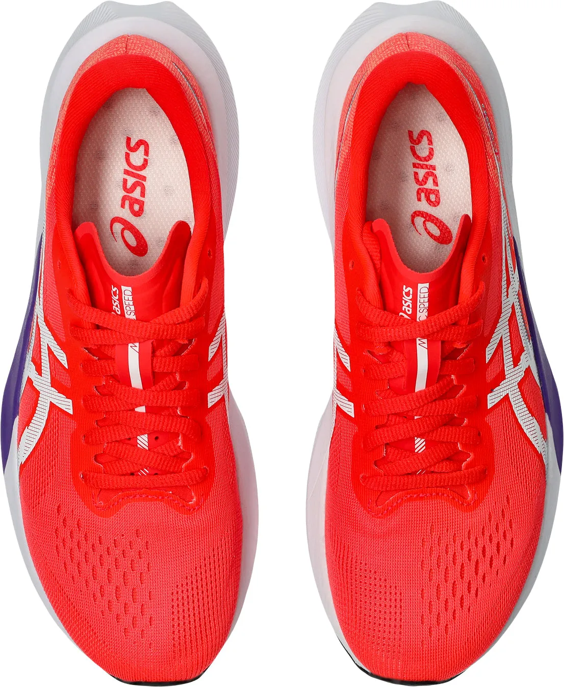 Asics Magic Speed 4 Womens Running Shoes - Red