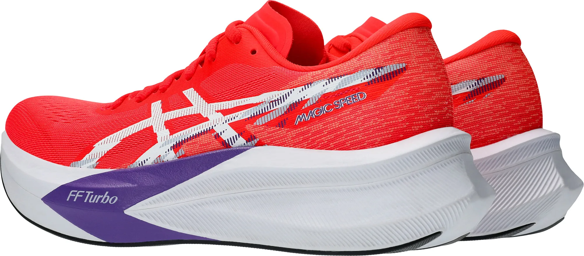 Asics Magic Speed 4 Womens Running Shoes - Red