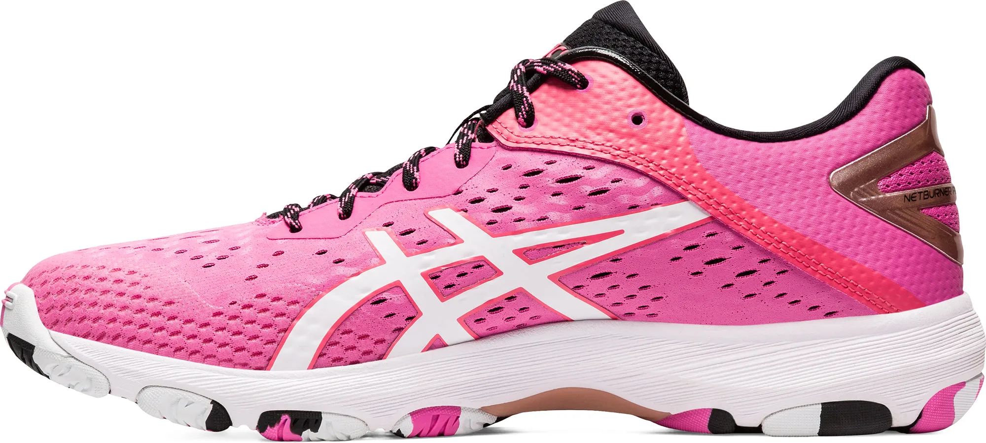Asics Netburner Professional FF 2 Womens Netball Shoes - Pink