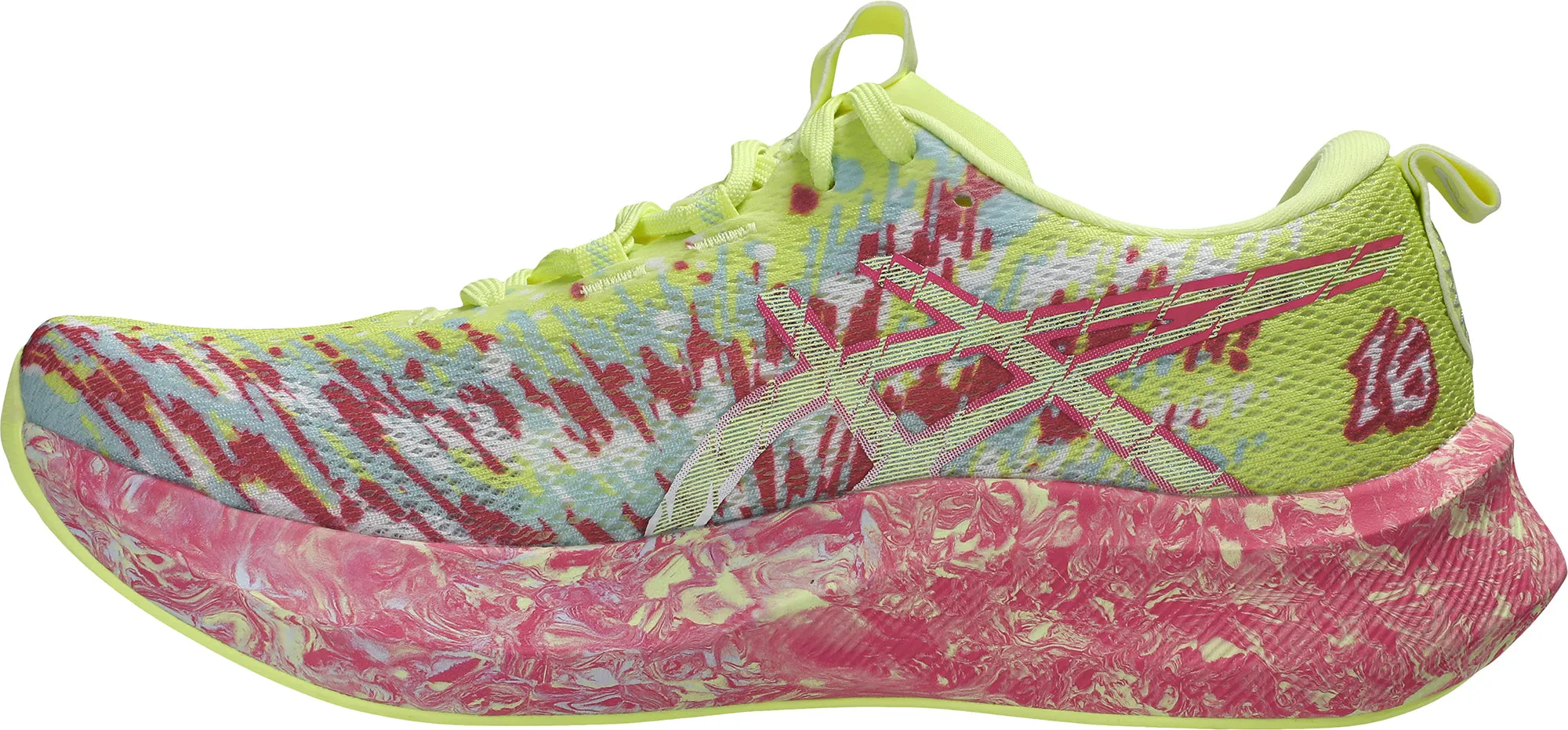 Asics Noosa Tri 16 Womens Running Shoes - Yellow
