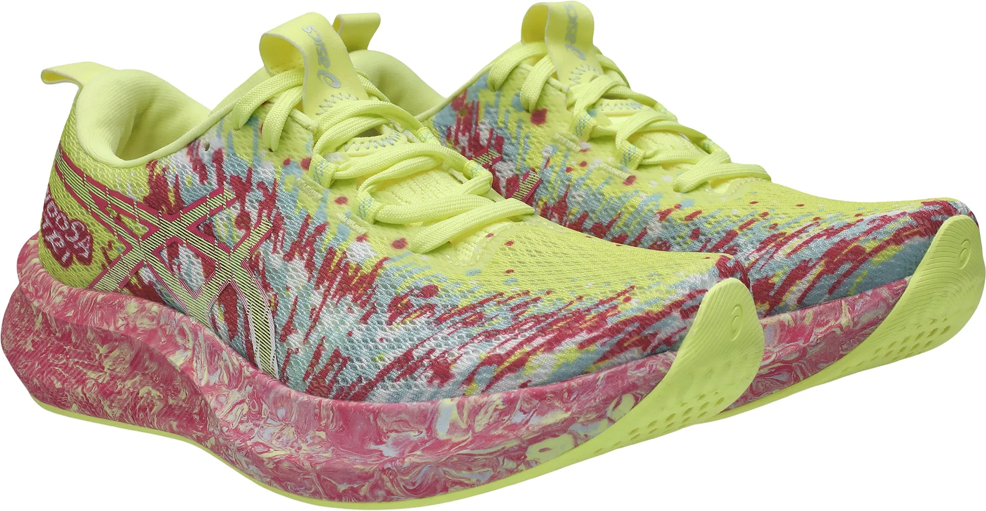Asics Noosa Tri 16 Womens Running Shoes - Yellow