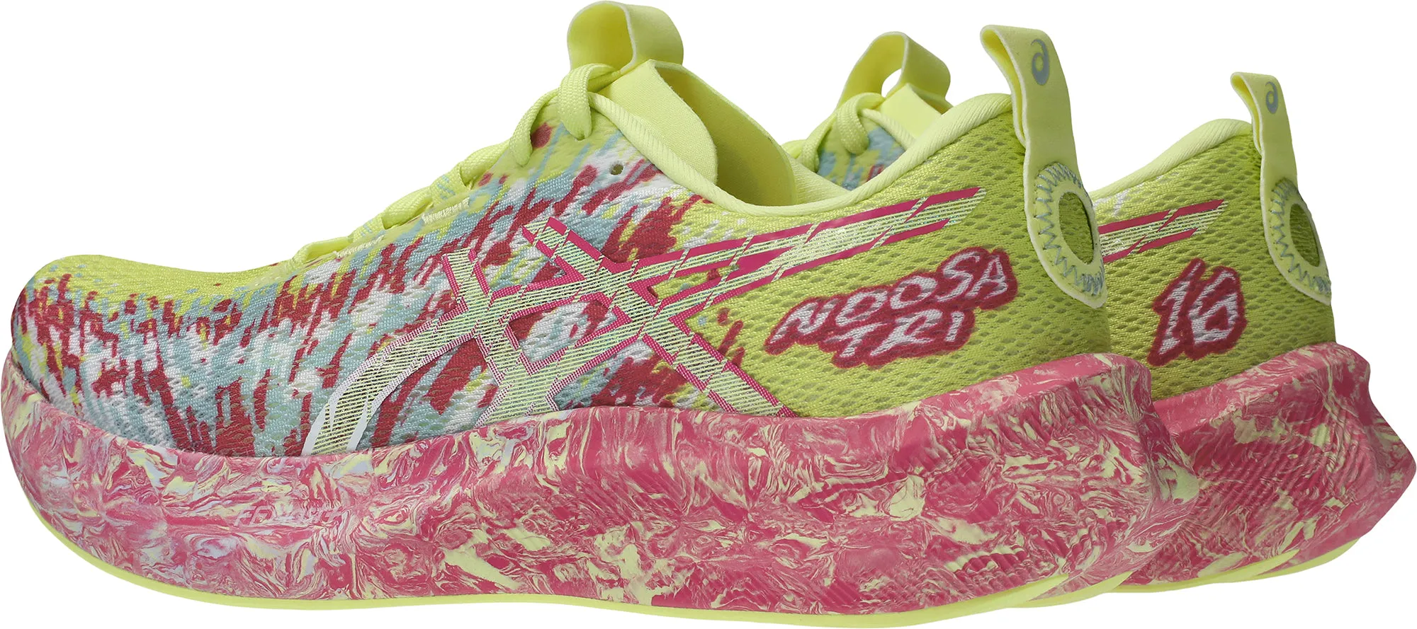 Asics Noosa Tri 16 Womens Running Shoes - Yellow