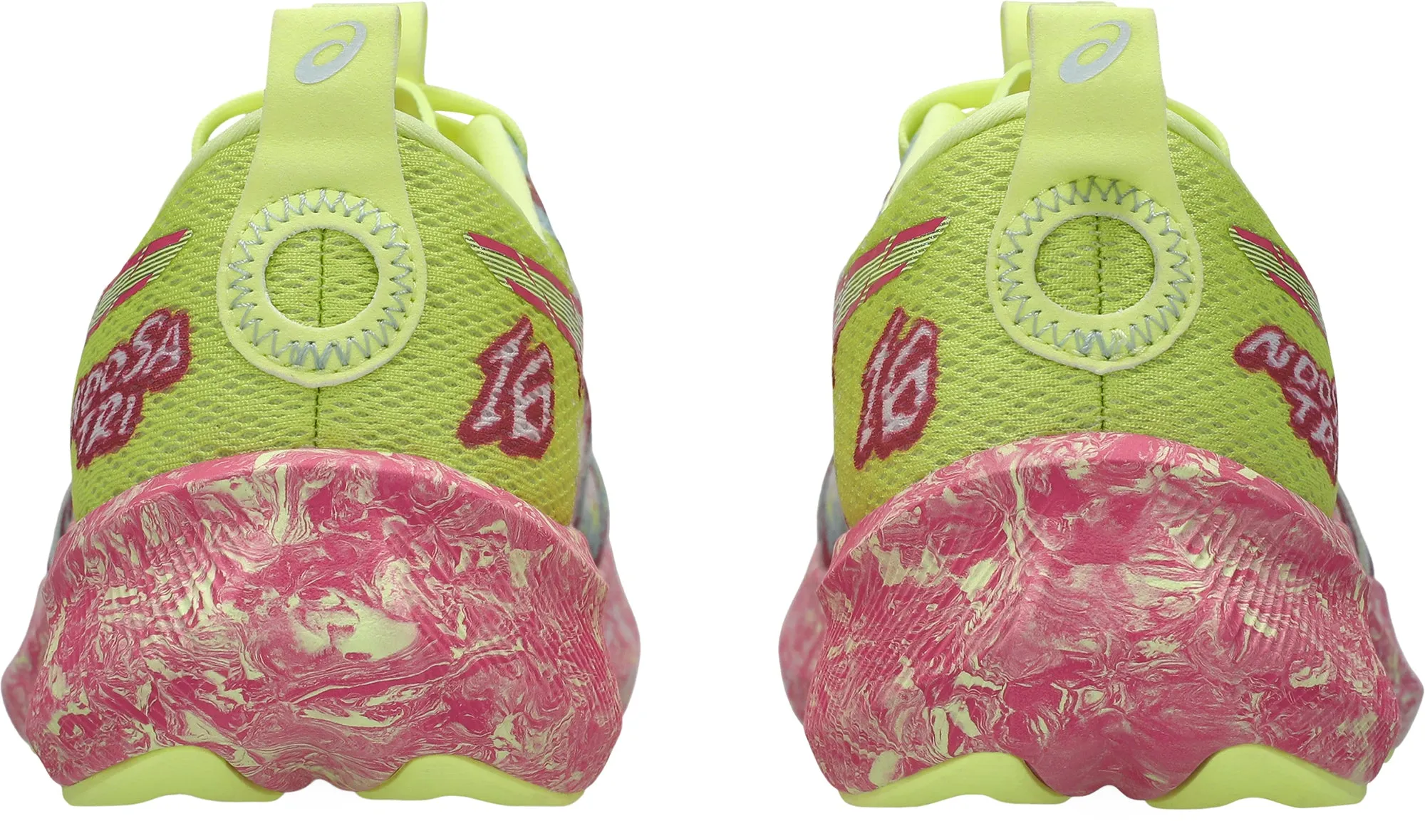Asics Noosa Tri 16 Womens Running Shoes - Yellow