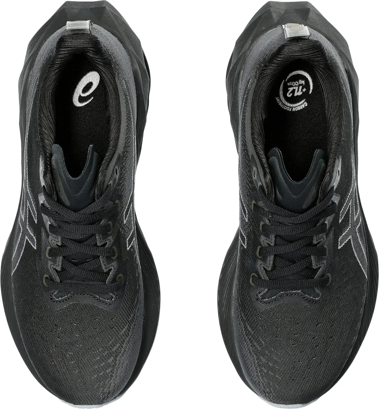 Asics NovaBlast 4 Womens Running Shoes - Black