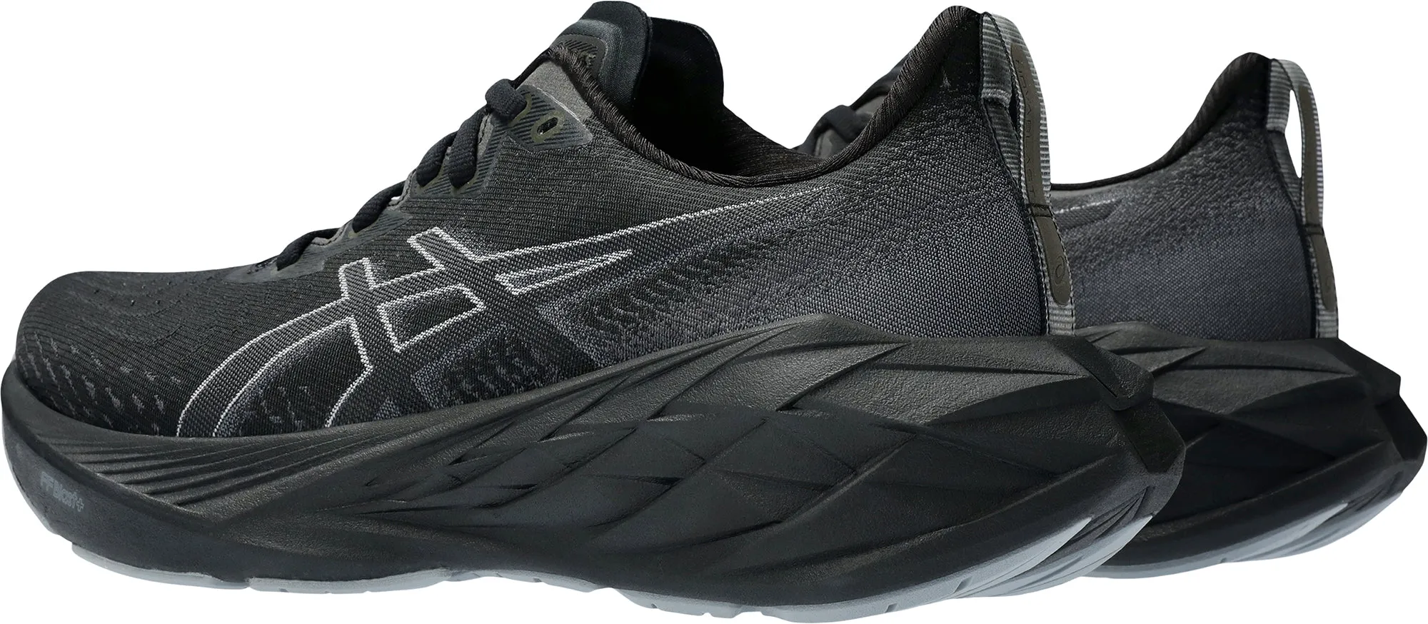 Asics NovaBlast 4 Womens Running Shoes - Black