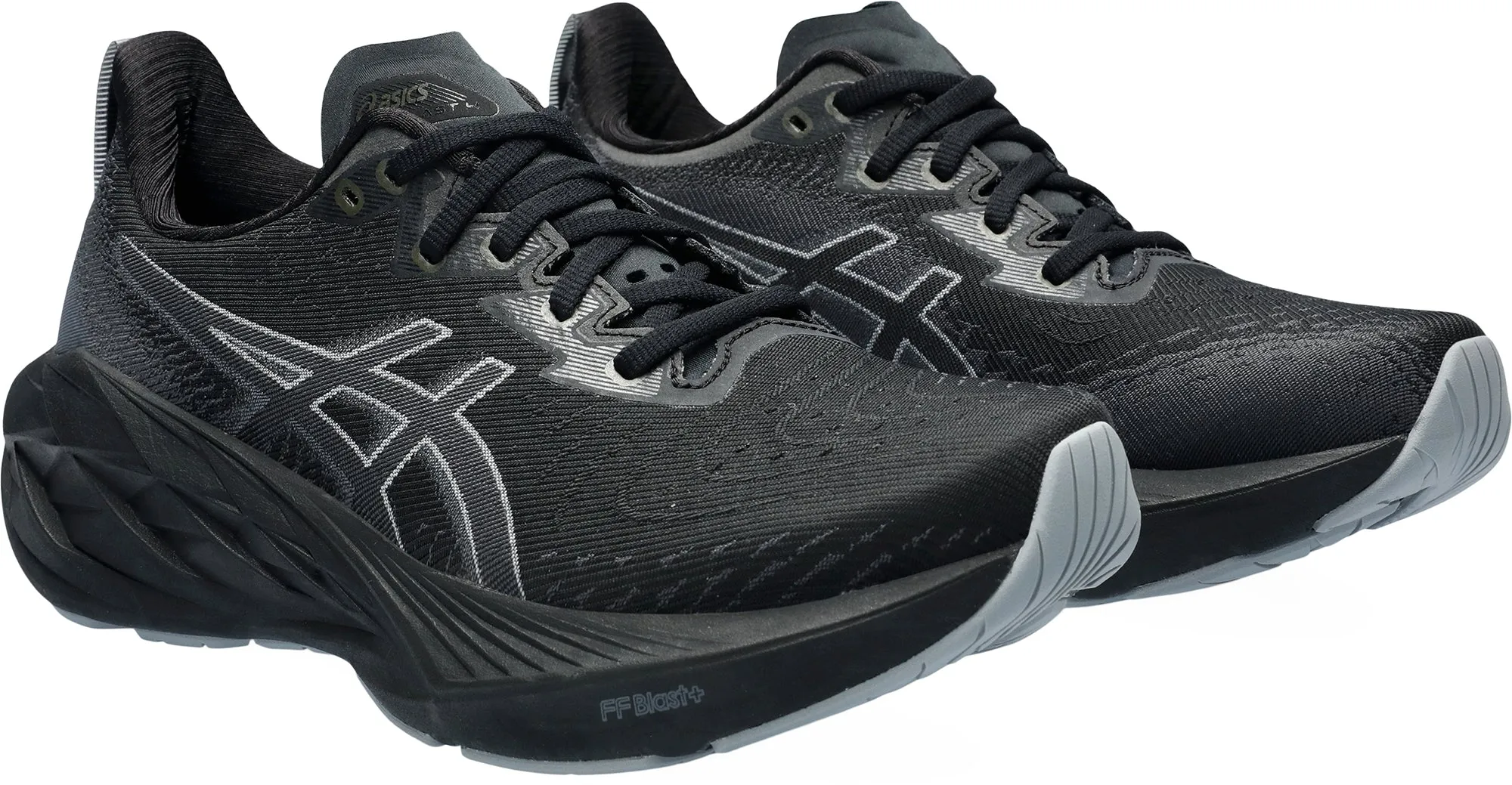 Asics NovaBlast 4 Womens Running Shoes - Black
