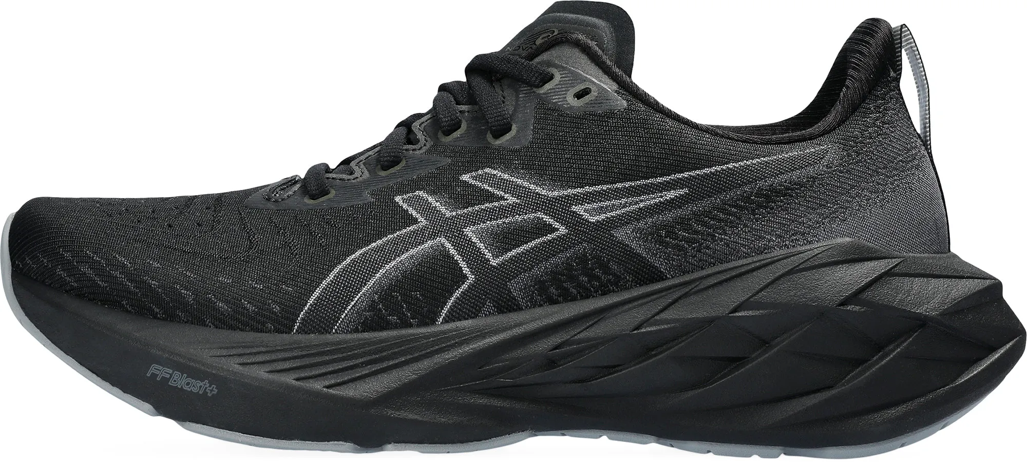 Asics NovaBlast 4 Womens Running Shoes - Black