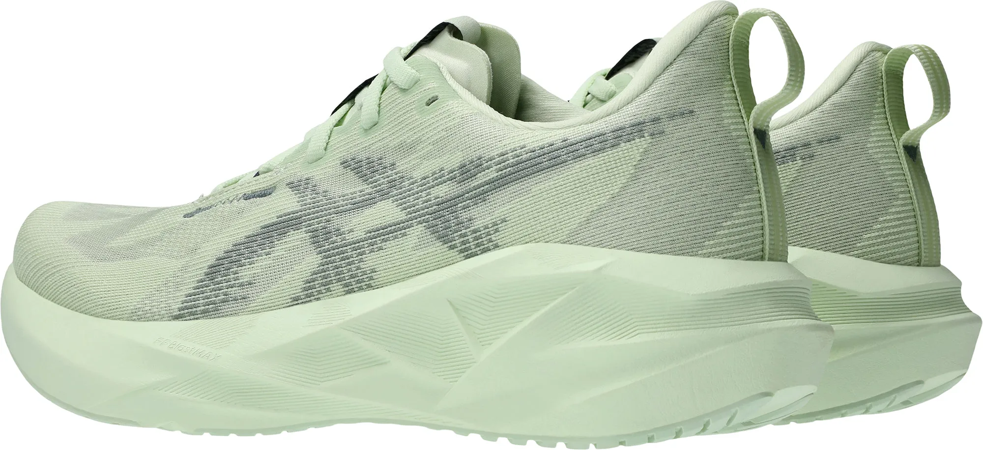 Asics NovaBlast 5 Womens Running Shoes - Green