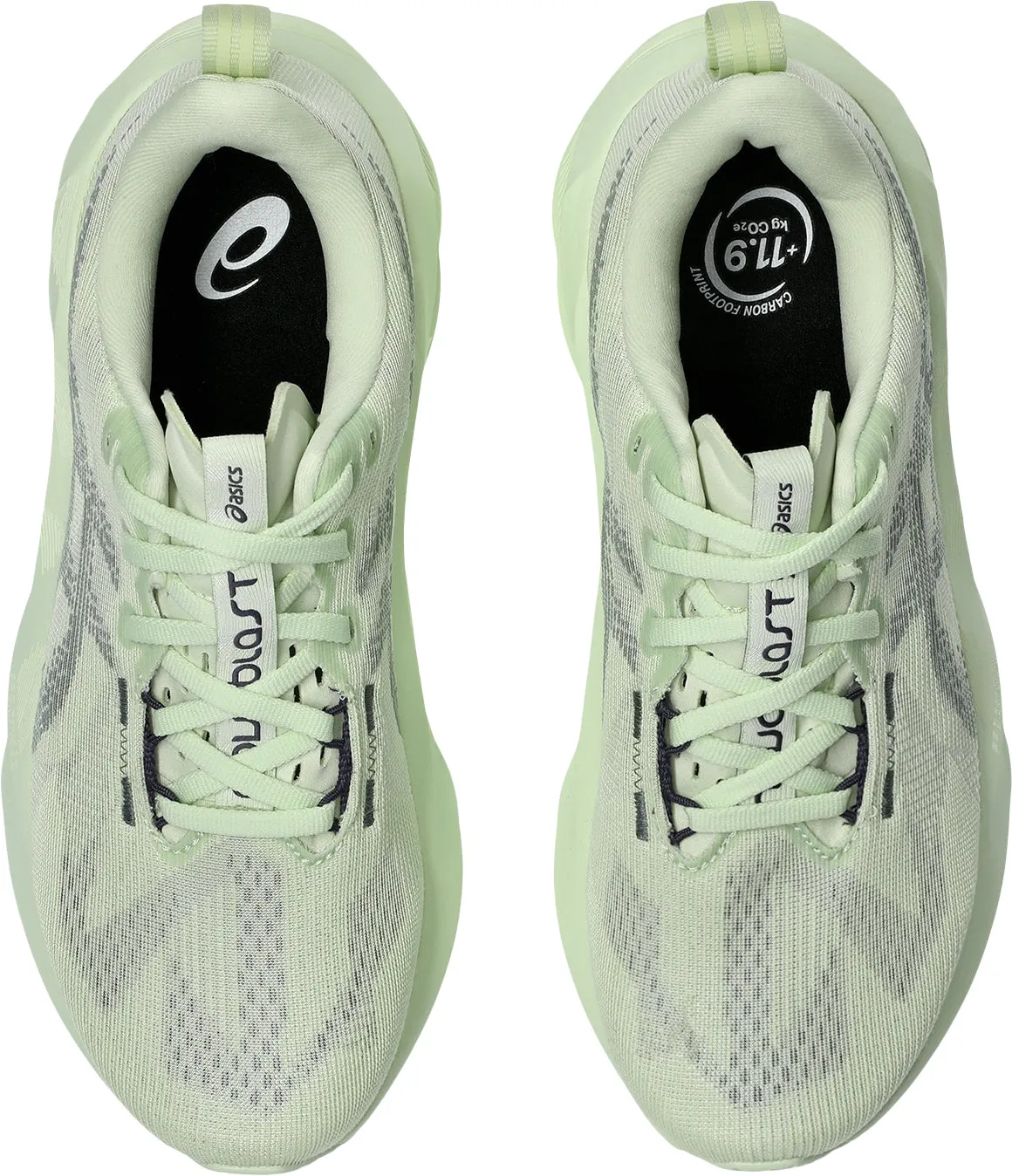 Asics NovaBlast 5 Womens Running Shoes - Green