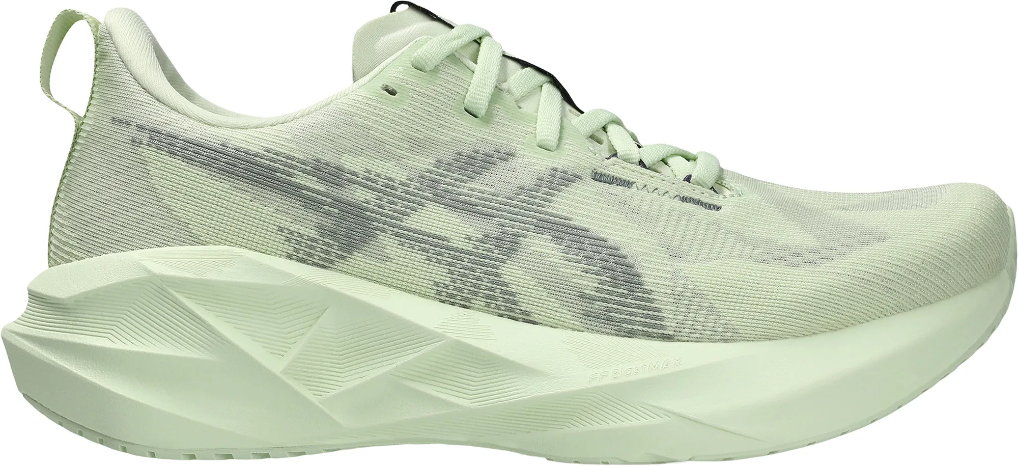 Asics NovaBlast 5 Womens Running Shoes - Green
