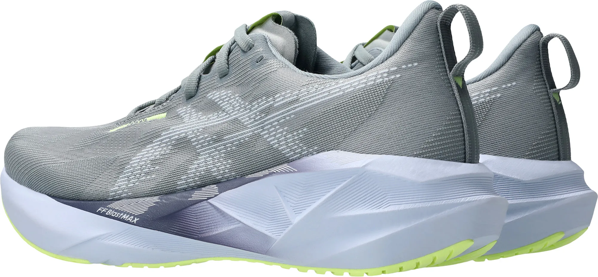 Asics NovaBlast 5 Womens Running Shoes - Grey