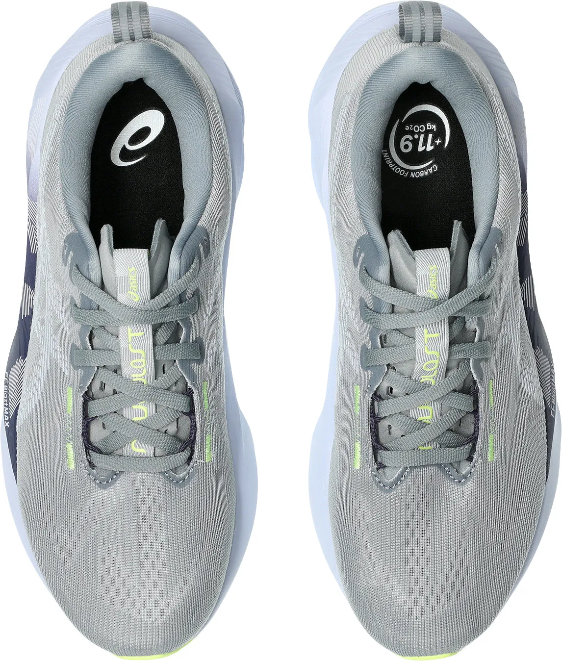 Asics NovaBlast 5 Womens Running Shoes - Grey