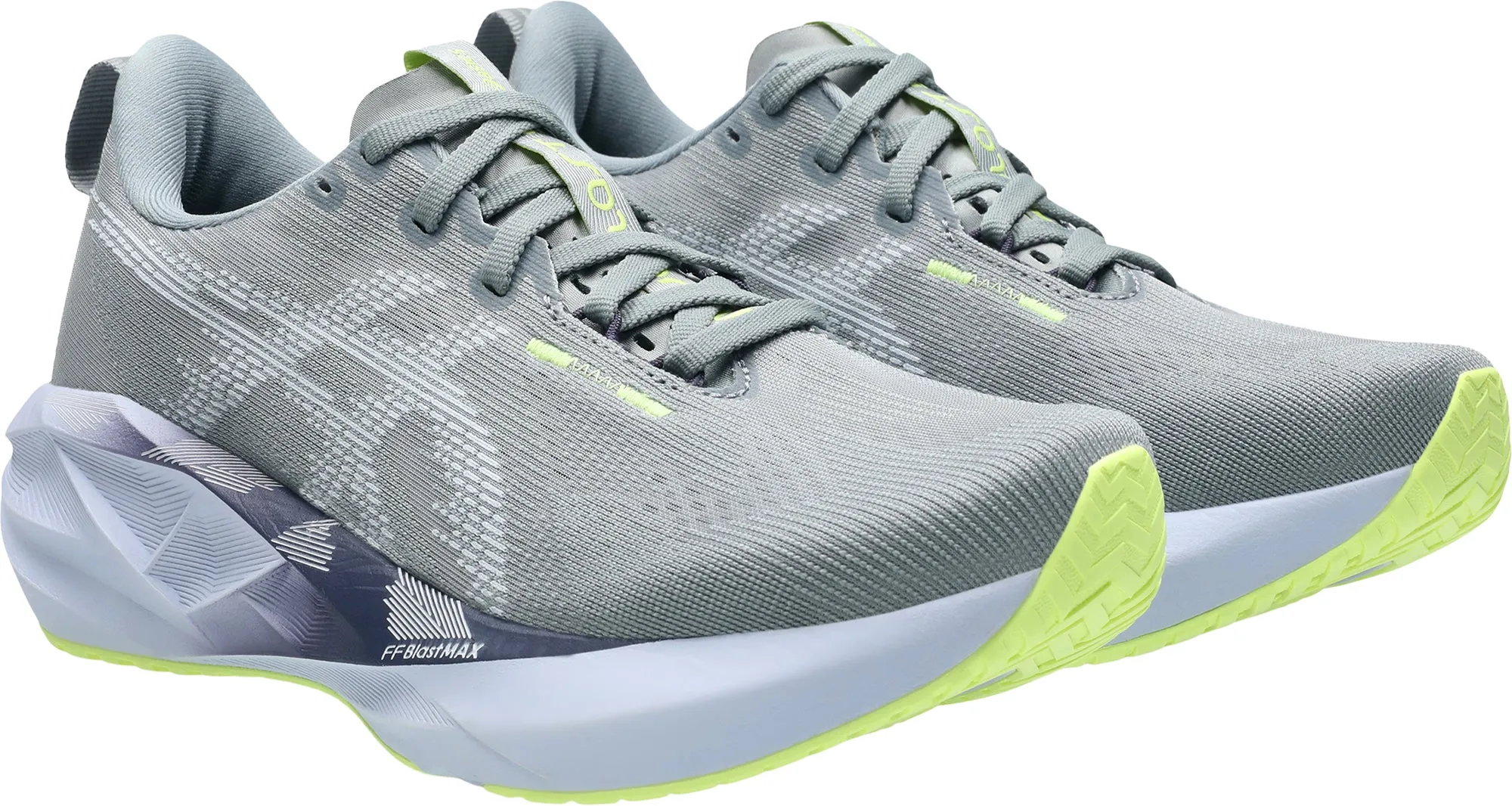Asics NovaBlast 5 Womens Running Shoes - Grey