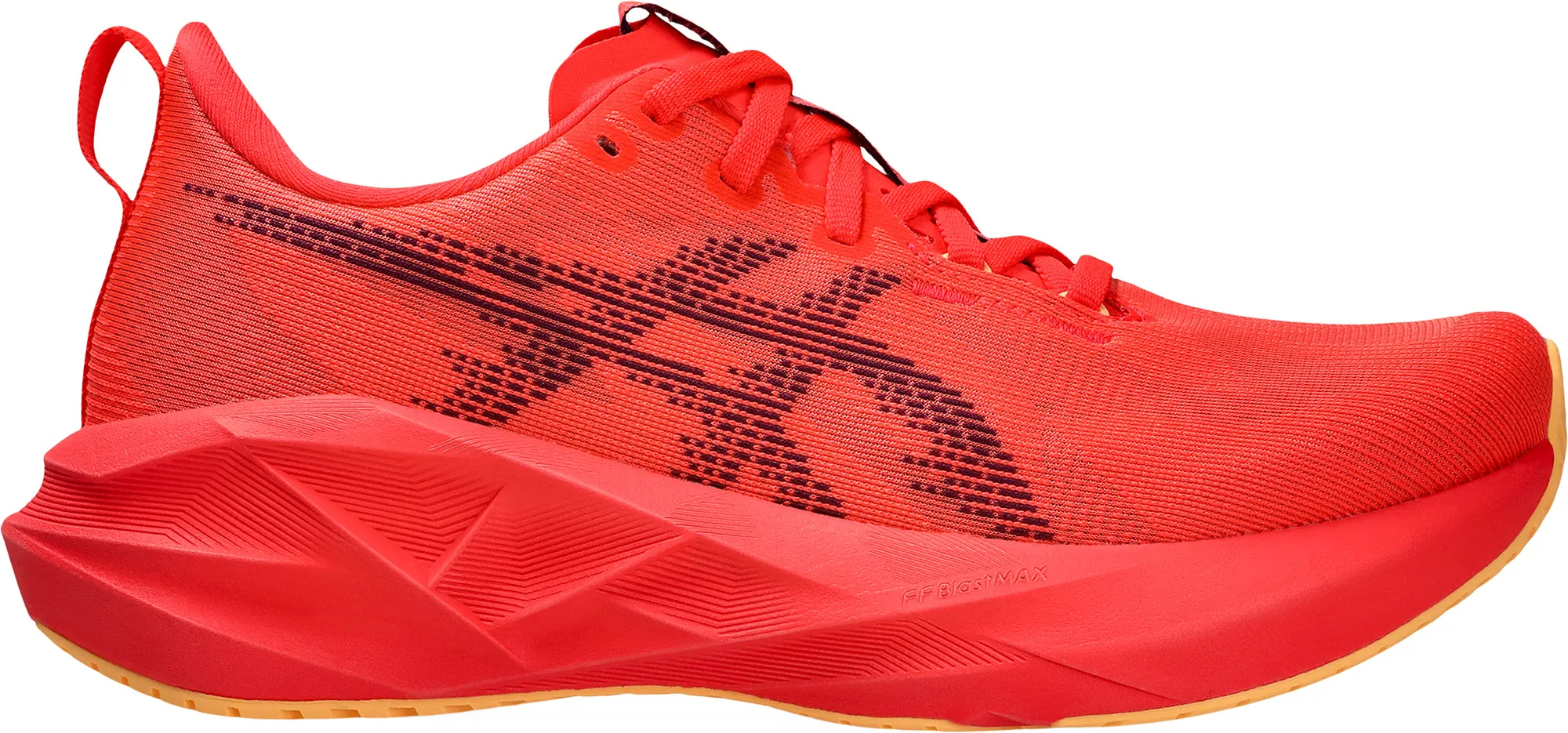 Asics NovaBlast 5 Womens Running Shoes - Red