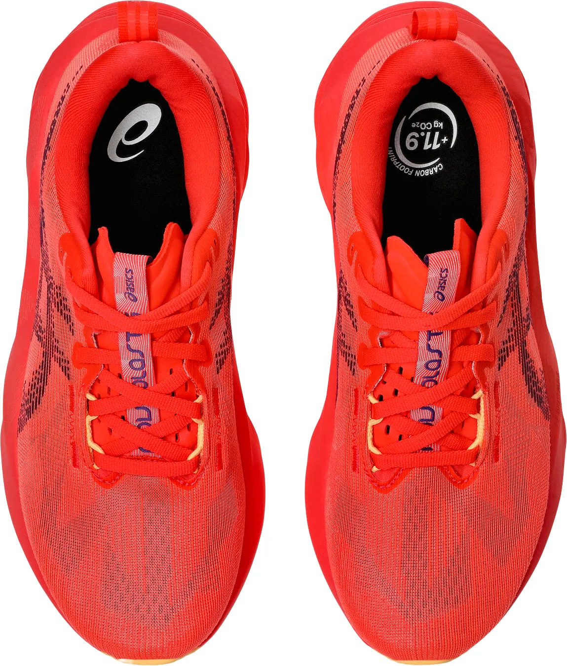 Asics NovaBlast 5 Womens Running Shoes - Red