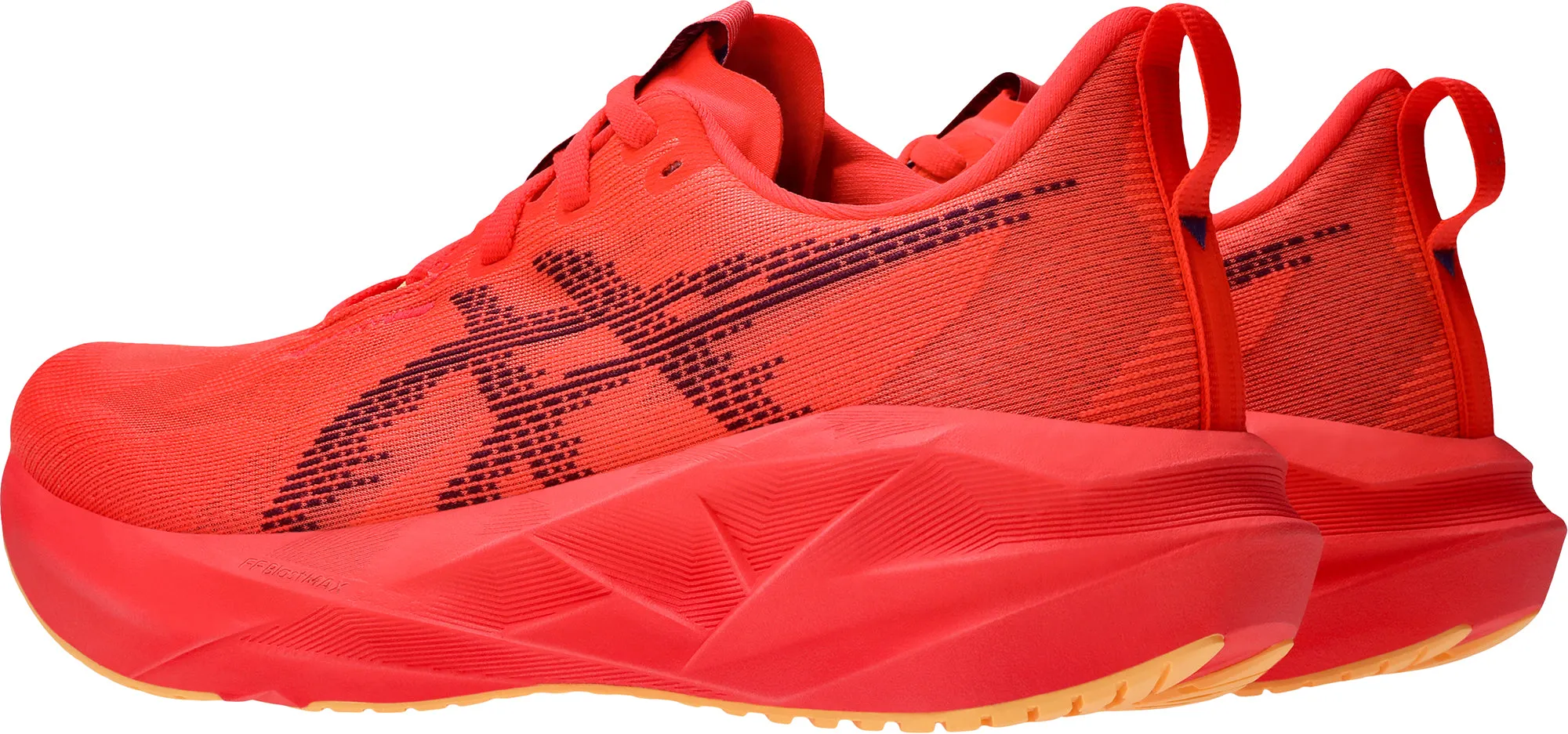 Asics NovaBlast 5 Womens Running Shoes - Red