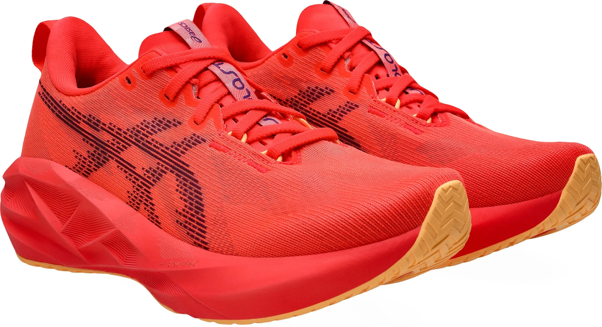 Asics NovaBlast 5 Womens Running Shoes - Red