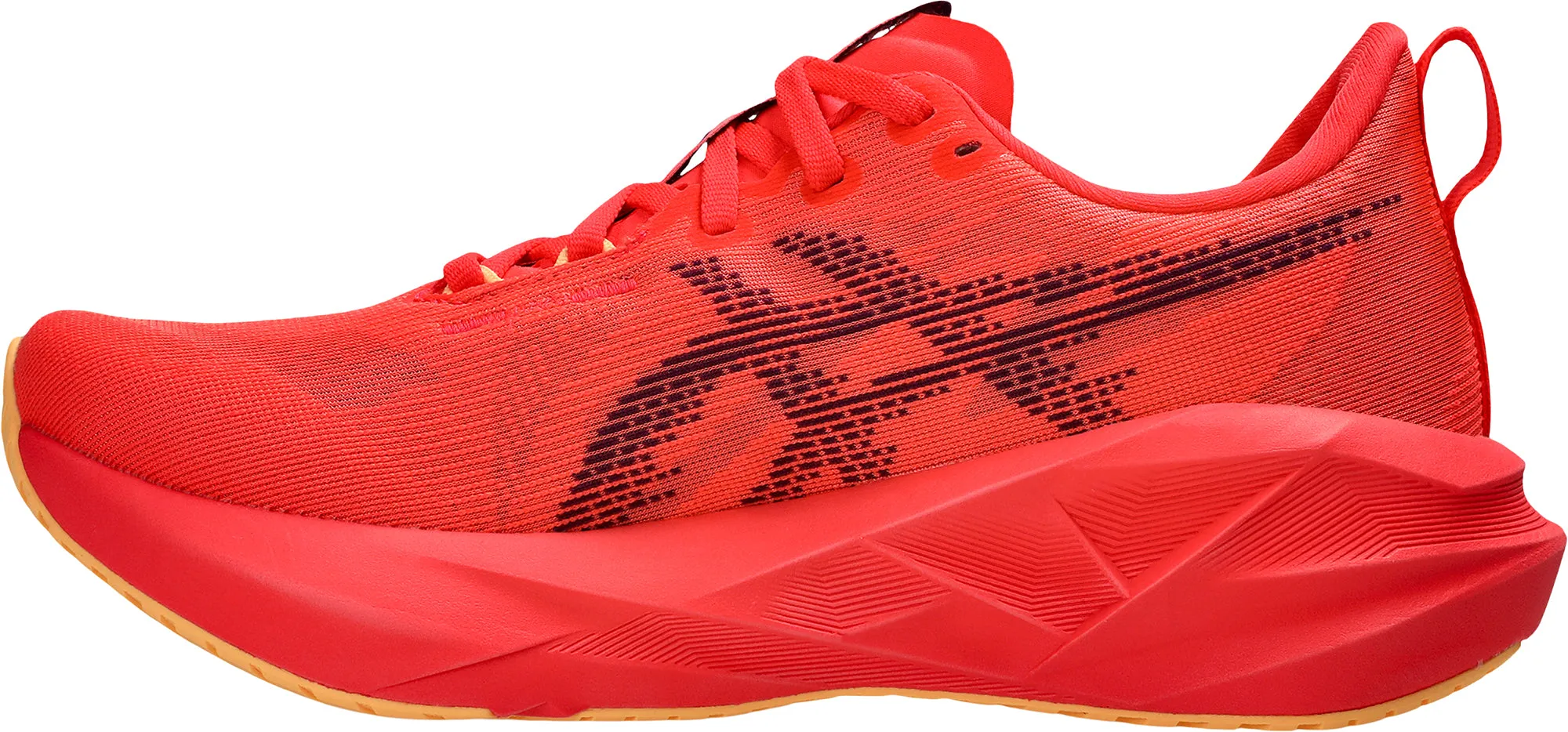 Asics NovaBlast 5 Womens Running Shoes - Red