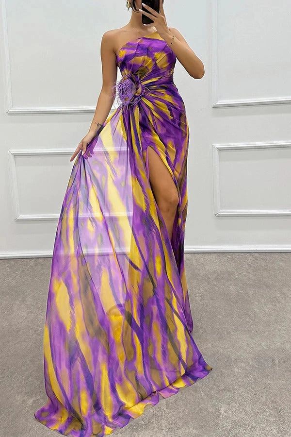 Auralyn™ - Classic Vibrant Dress