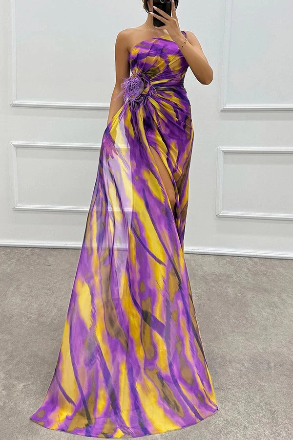 Auralyn™ - Classic Vibrant Dress