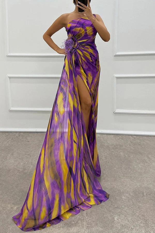 Auralyn™ - Classic Vibrant Dress