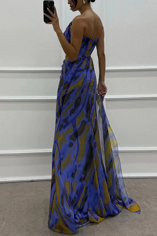 Auralyn™ - Classic Vibrant Dress