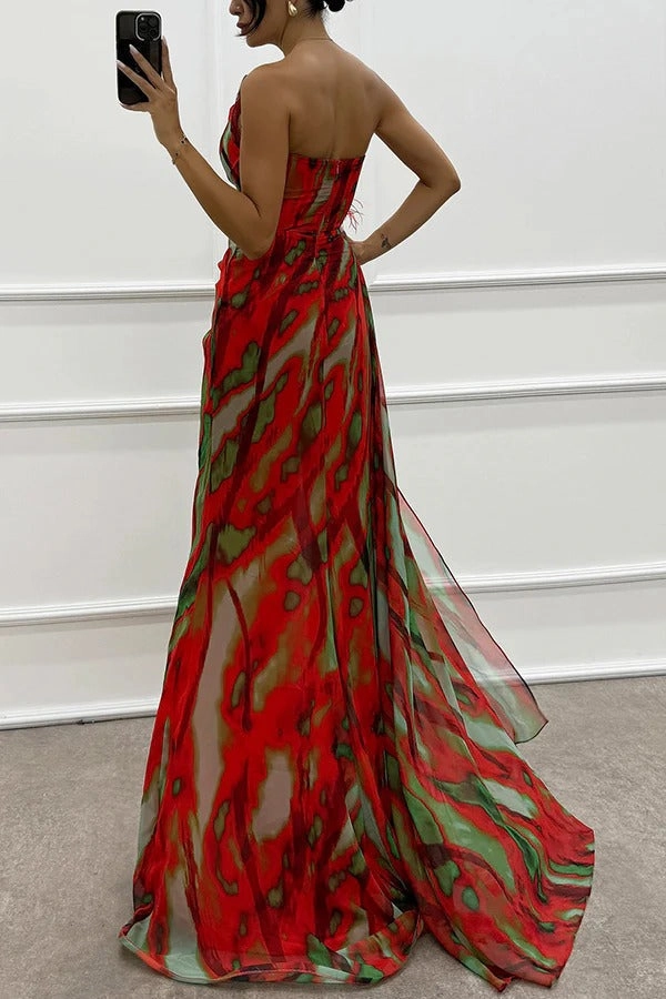 Auralyn™ - Classic Vibrant Dress