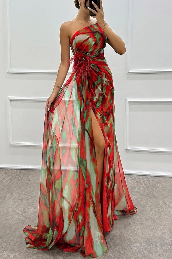 Auralyn™ - Classic Vibrant Dress
