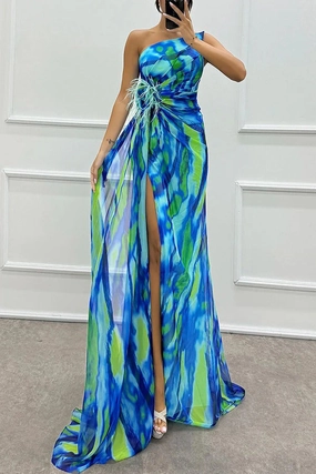 Auralyn™ - Classic Vibrant Dress
