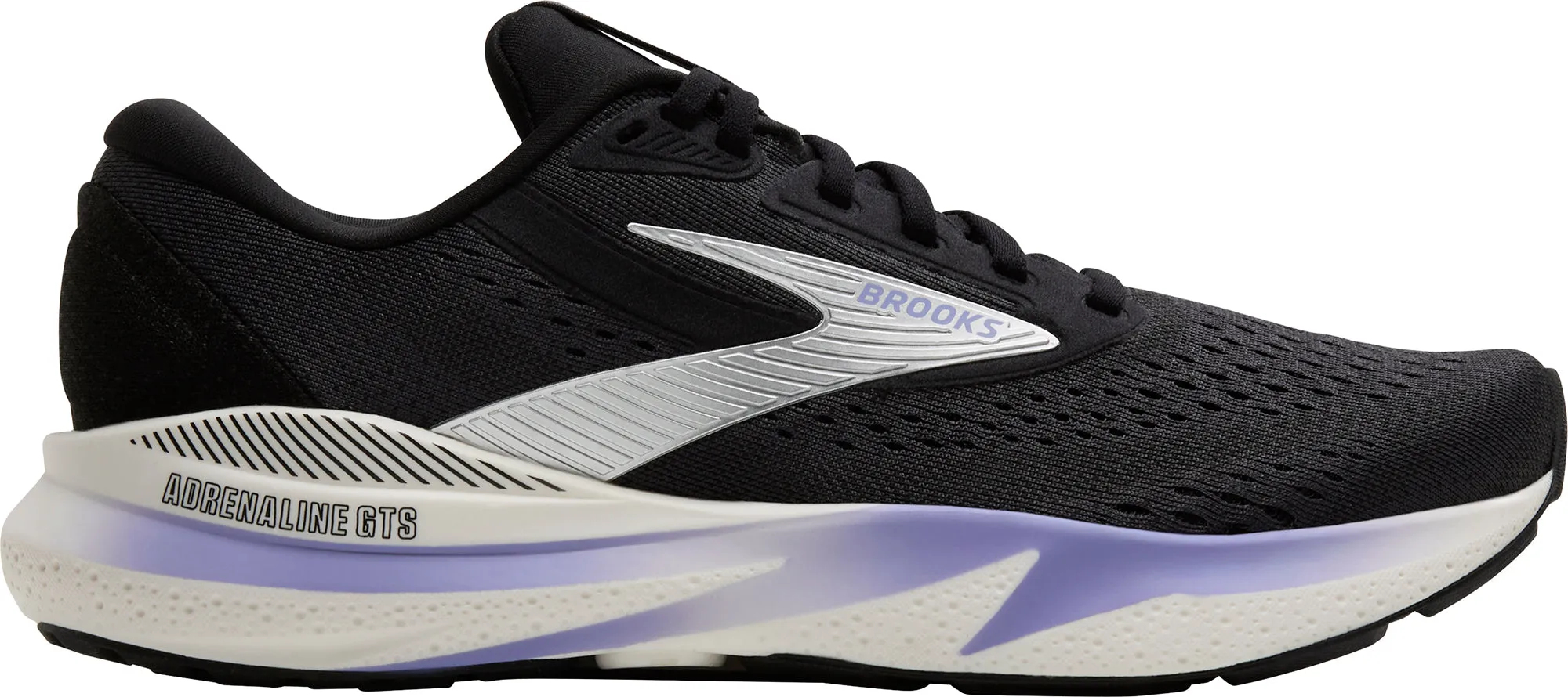 Brooks Adrenaline GTS 24 Womens Running Shoes - Black