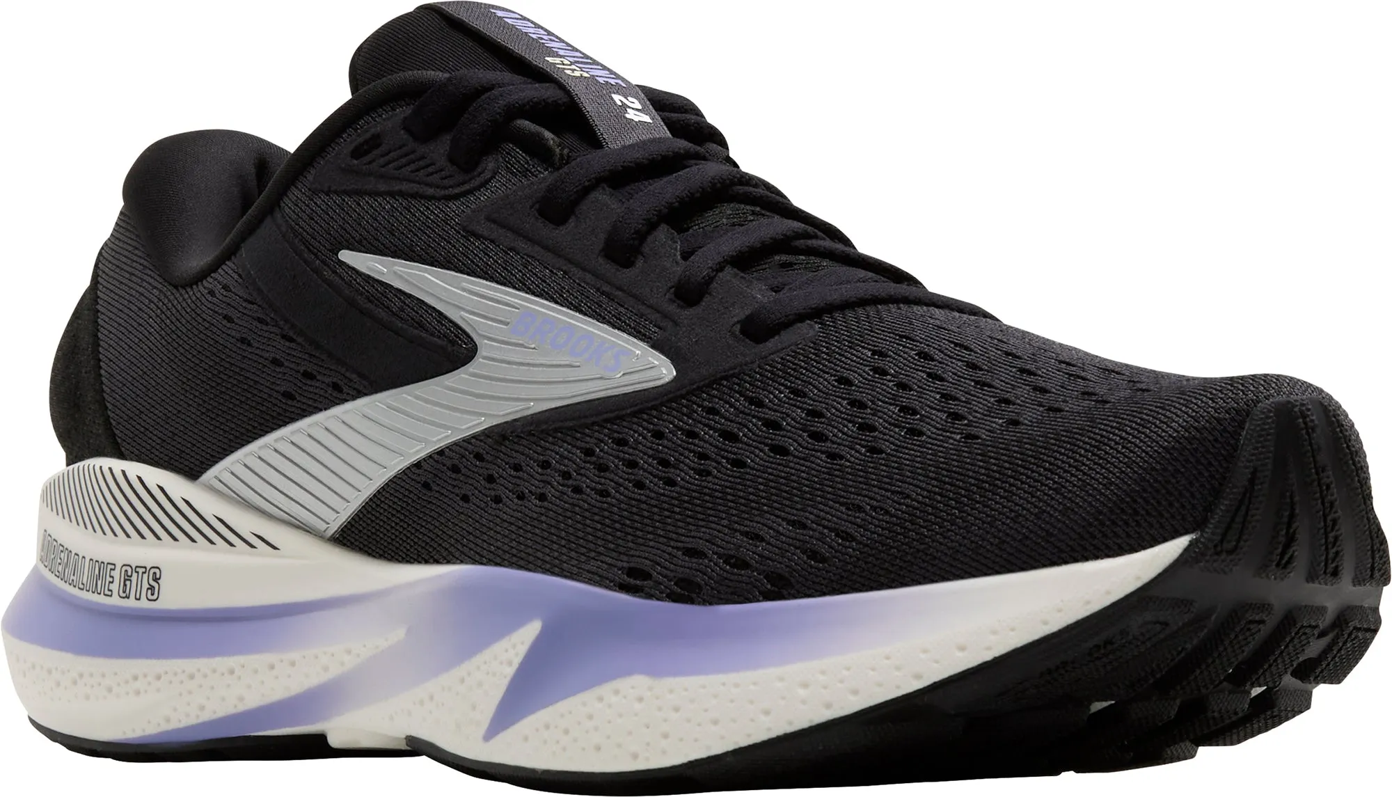 Brooks Adrenaline GTS 24 Womens Running Shoes - Black