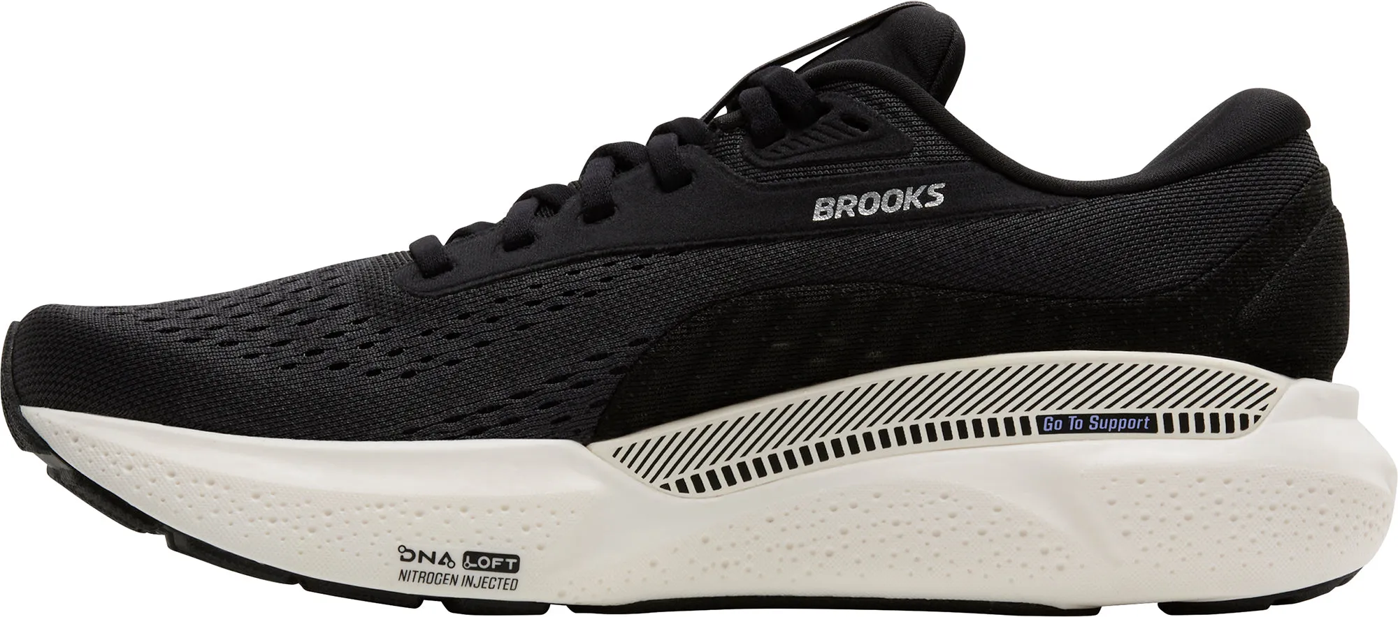 Brooks Adrenaline GTS 24 Womens Running Shoes - Black