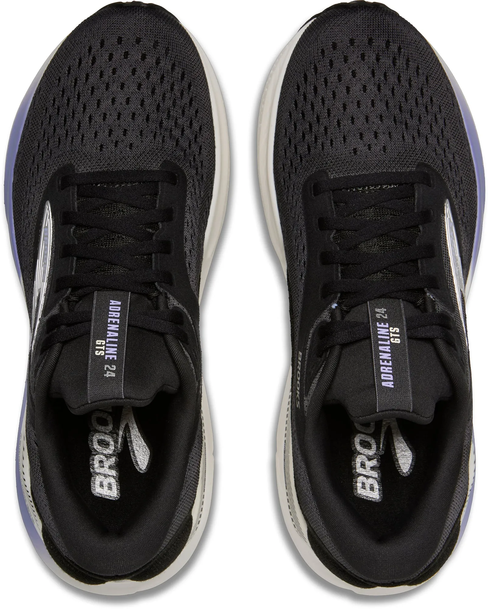 Brooks Adrenaline GTS 24 Womens Running Shoes - Black