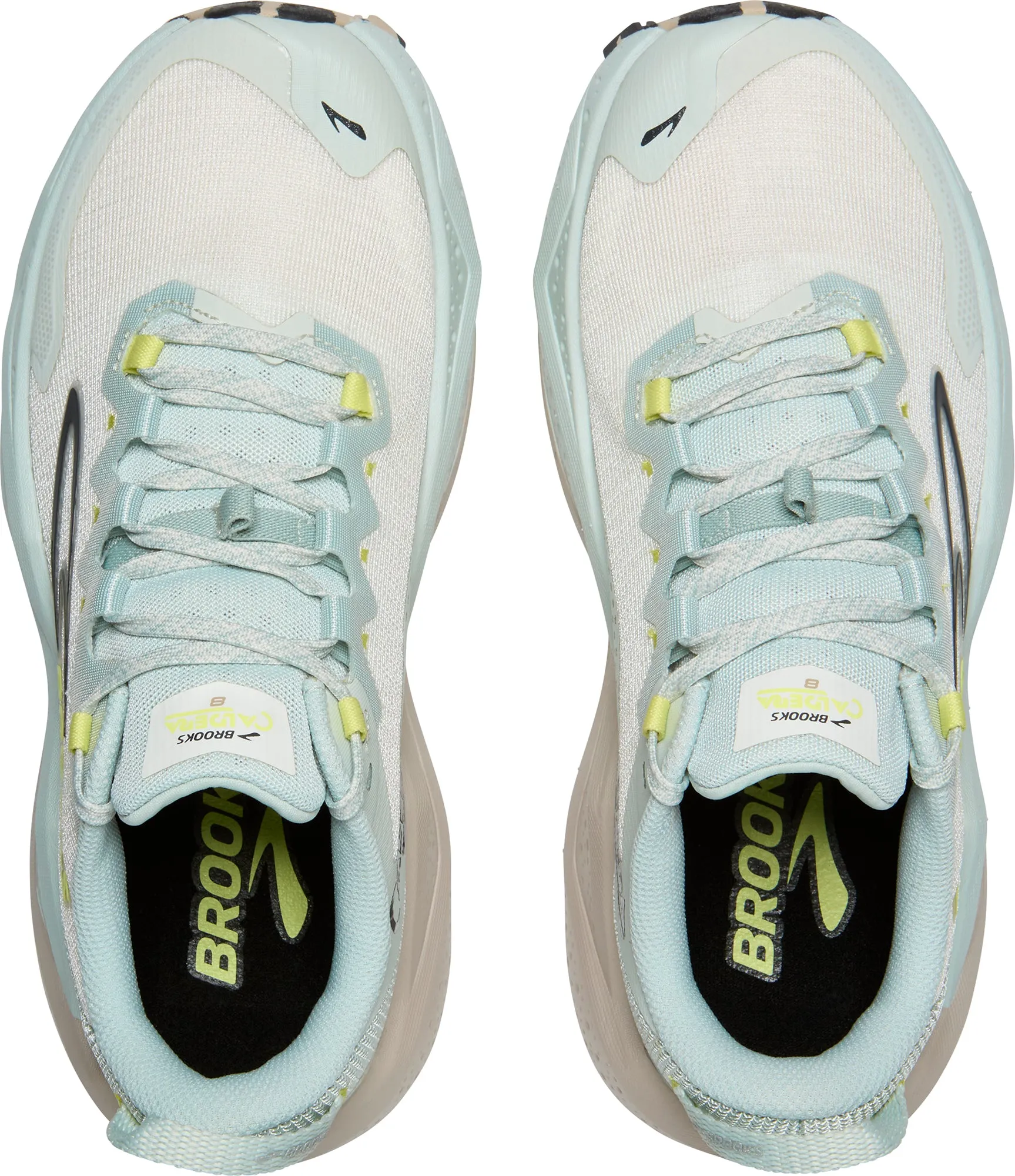 Brooks Caldera 8 Womens Trail Running Shoes - Blue