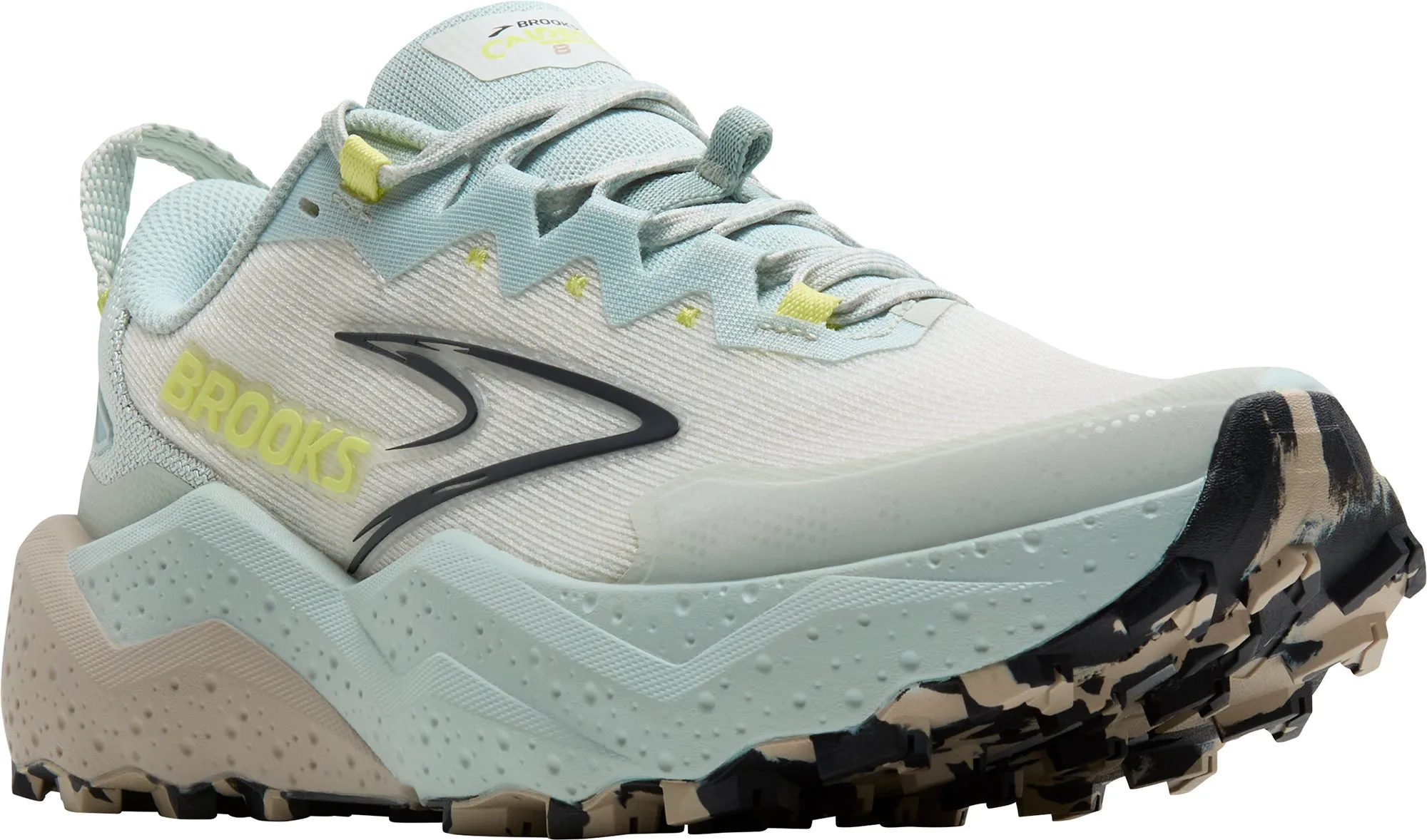 Brooks Caldera 8 Womens Trail Running Shoes - Blue