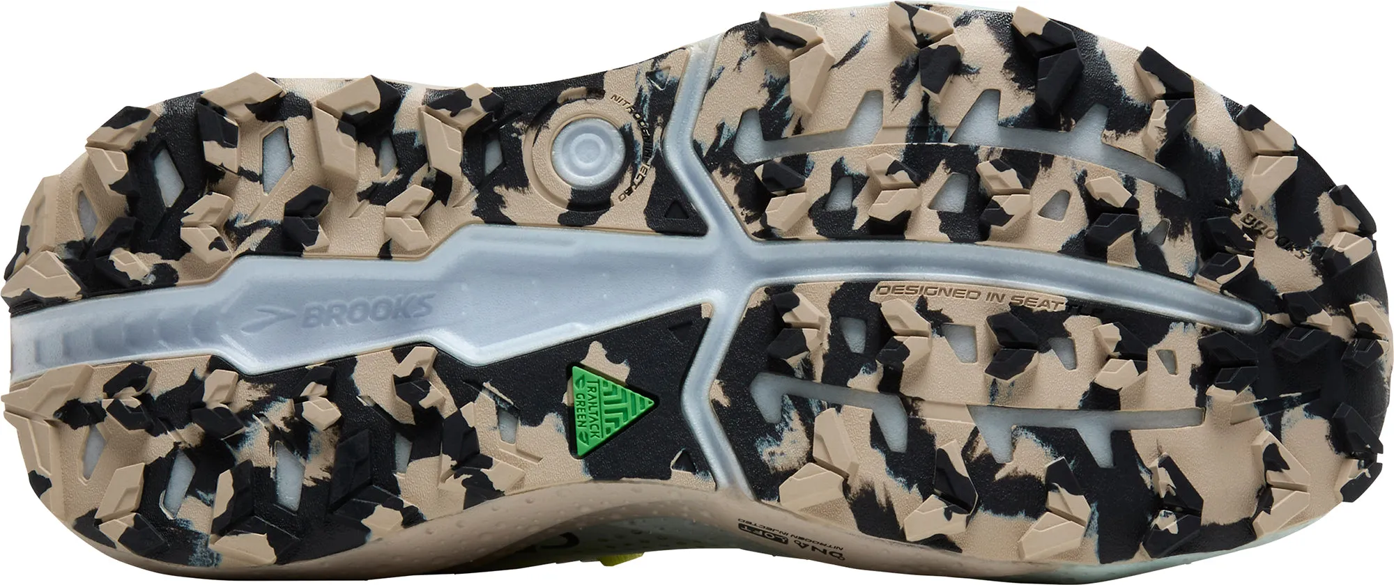 Brooks Caldera 8 Womens Trail Running Shoes - Blue
