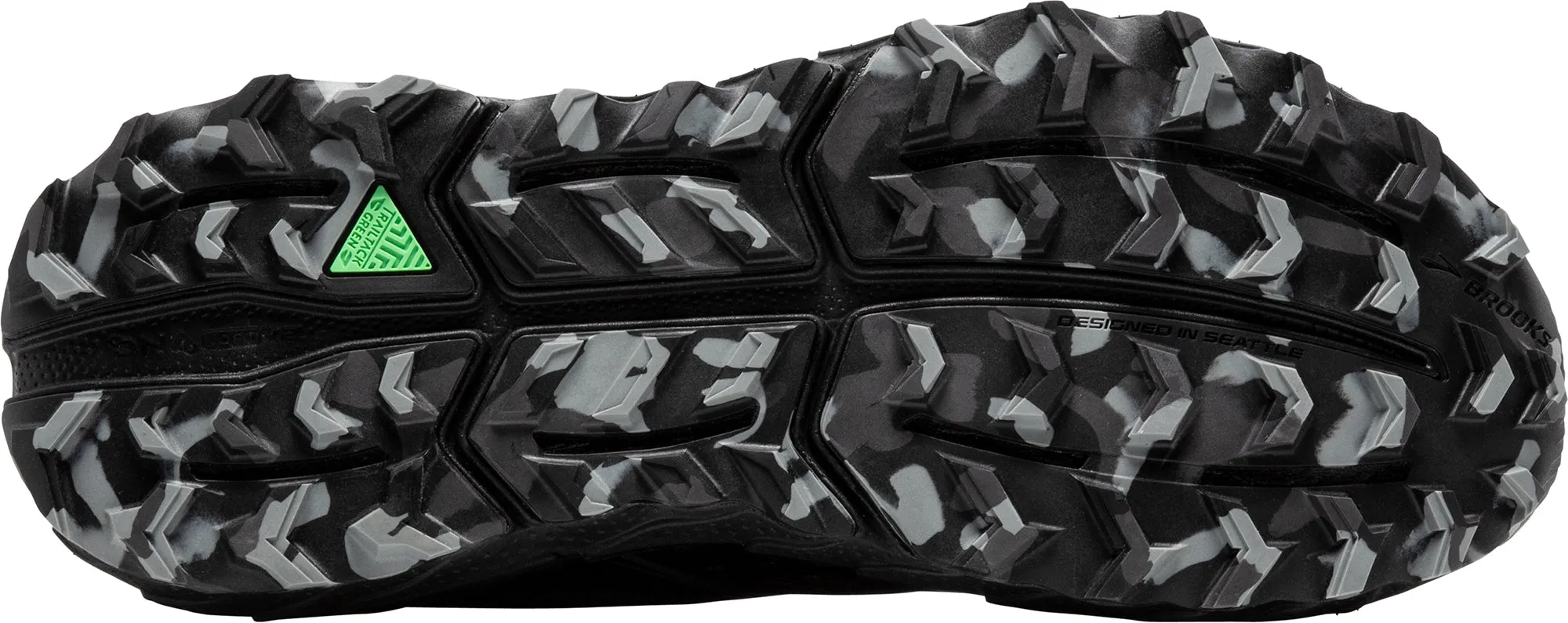 Brooks Cascadia 18 Womens Trail Running Shoes - Black