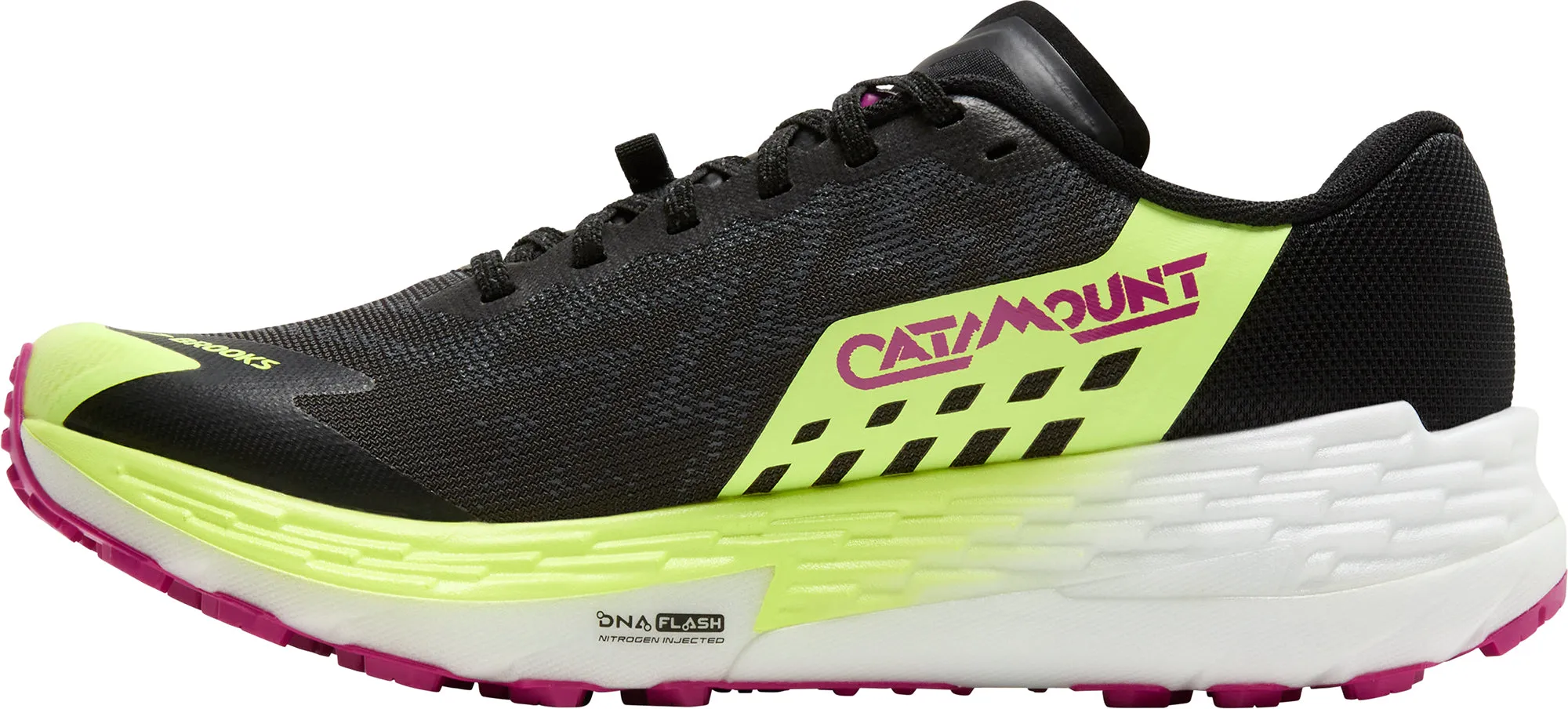 Brooks Catamount 4 Womens Trail Running Shoes - Grey
