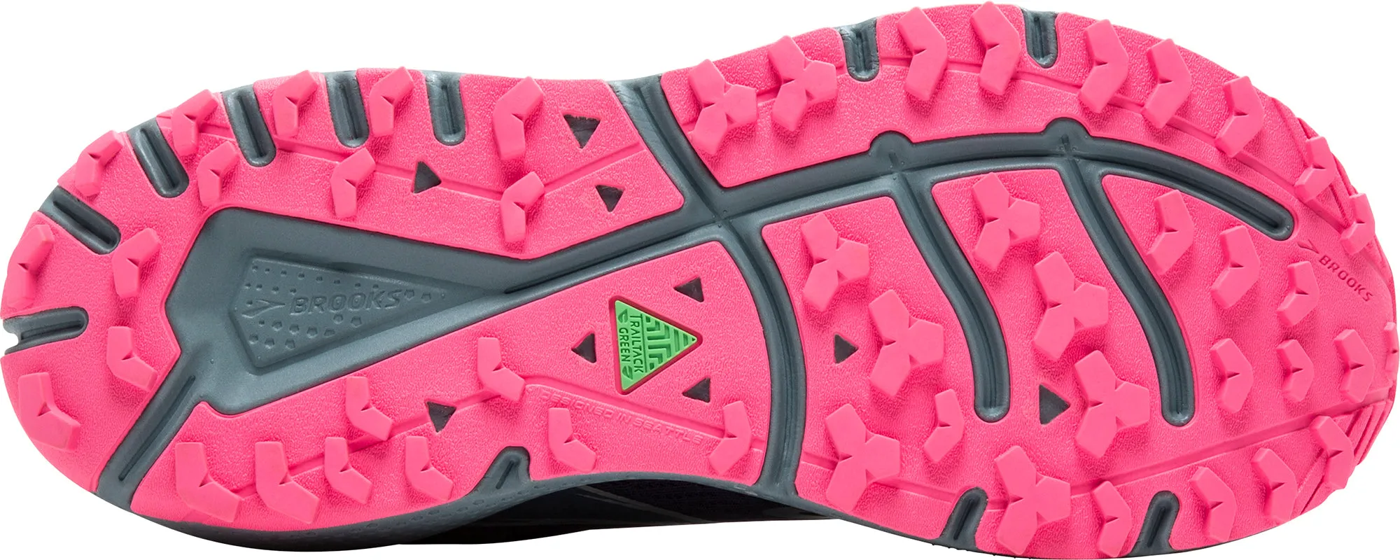 Brooks Divide 5 Womens Trail Running Shoes - Blue