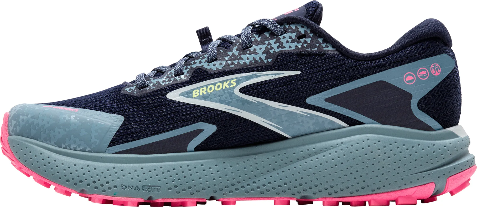 Brooks Divide 5 Womens Trail Running Shoes - Blue