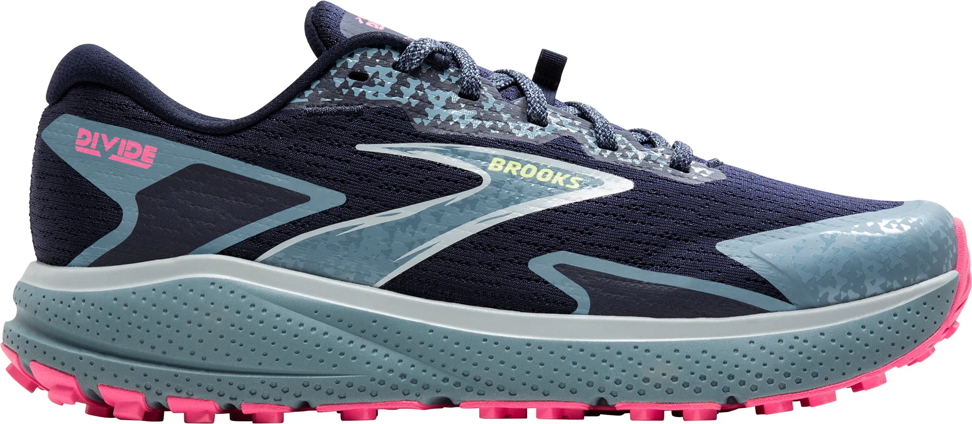 Brooks Divide 5 Womens Trail Running Shoes - Blue