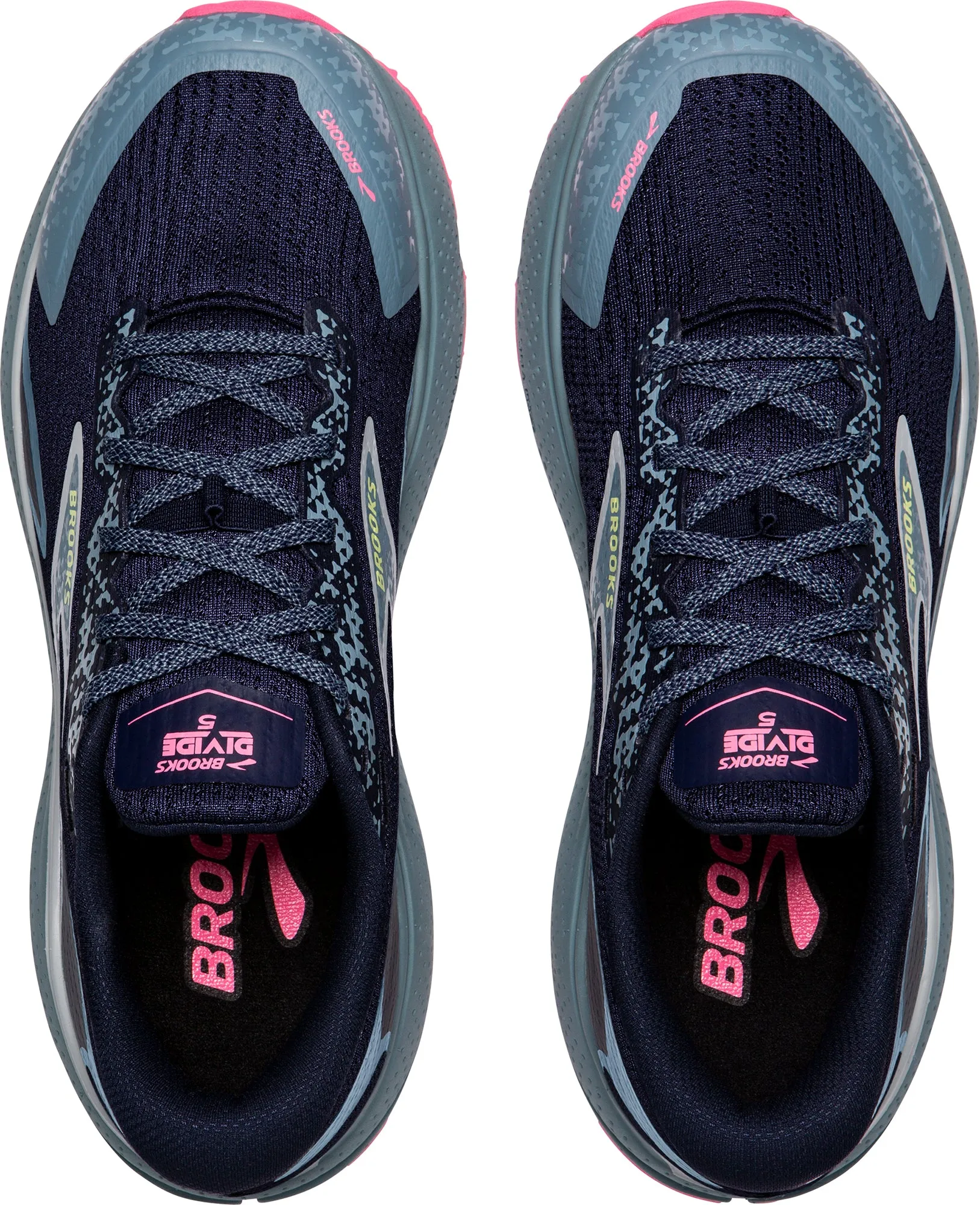 Brooks Divide 5 Womens Trail Running Shoes - Blue