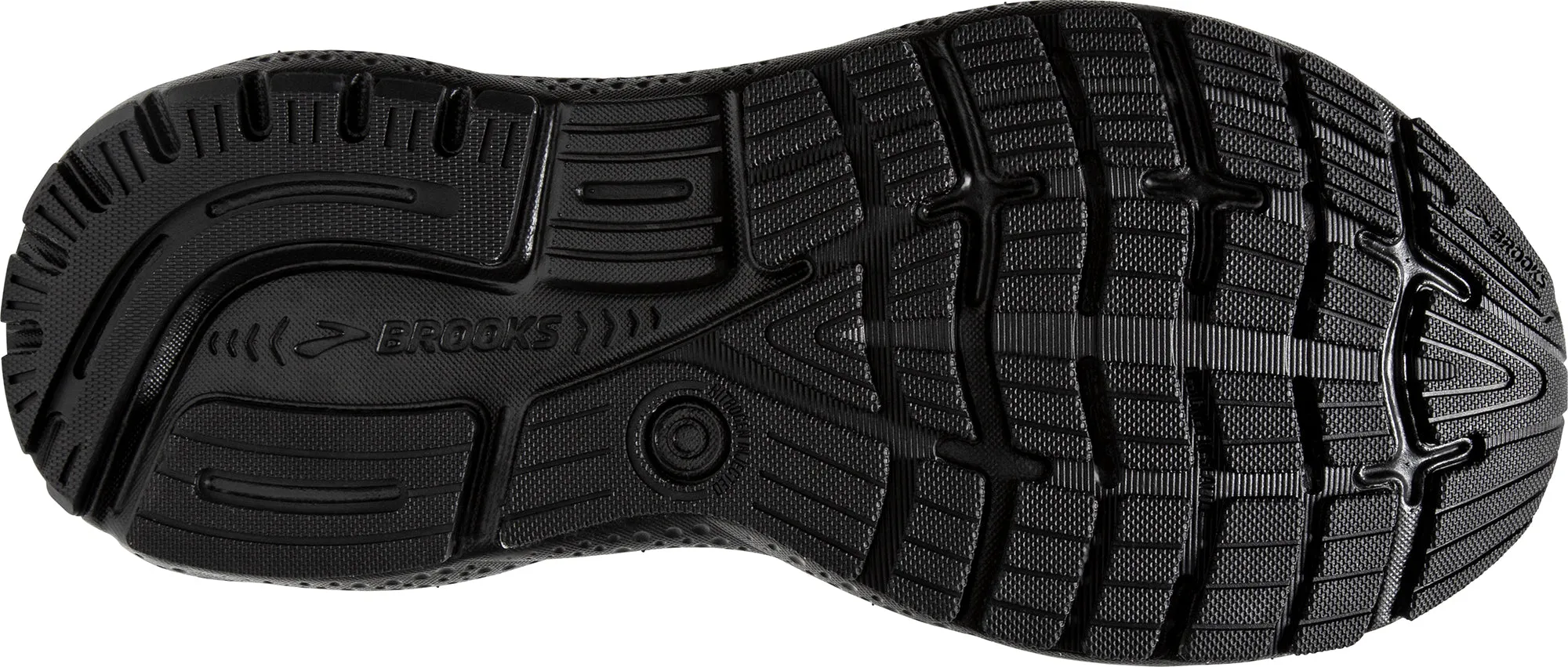 Brooks Ghost 16 NARROW FIT Womens Running Shoes - Black